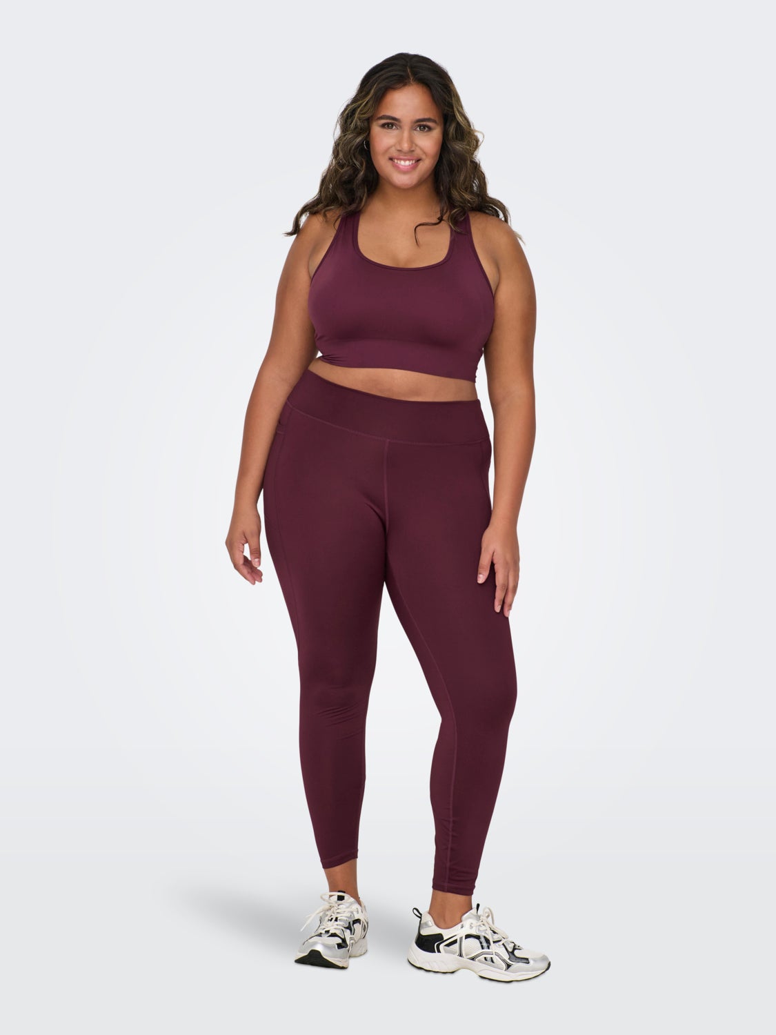 Curvy training tights