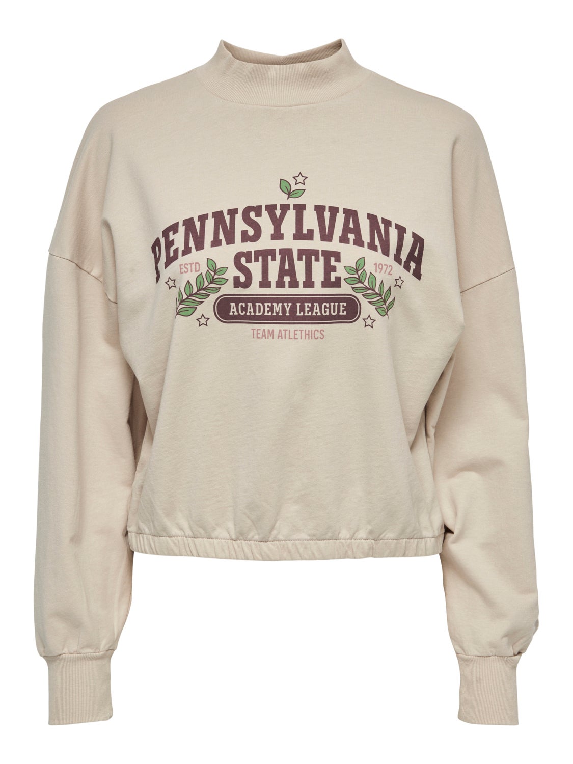 High neck Sweatshirt