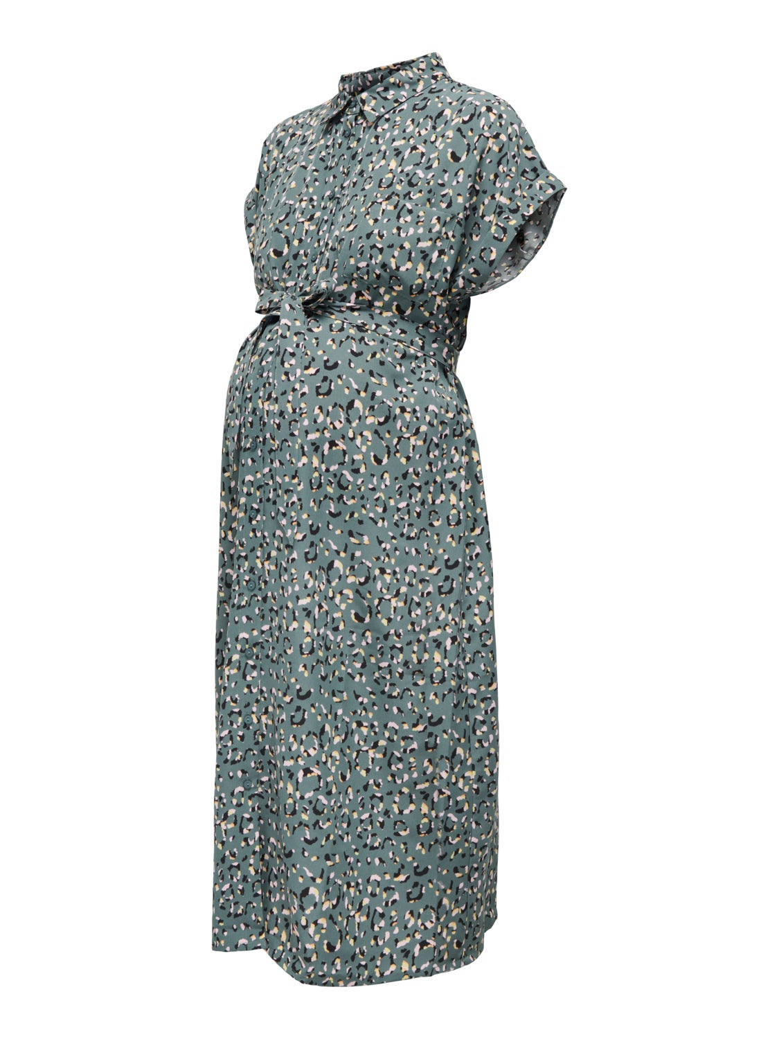 Mama mini shirt dress