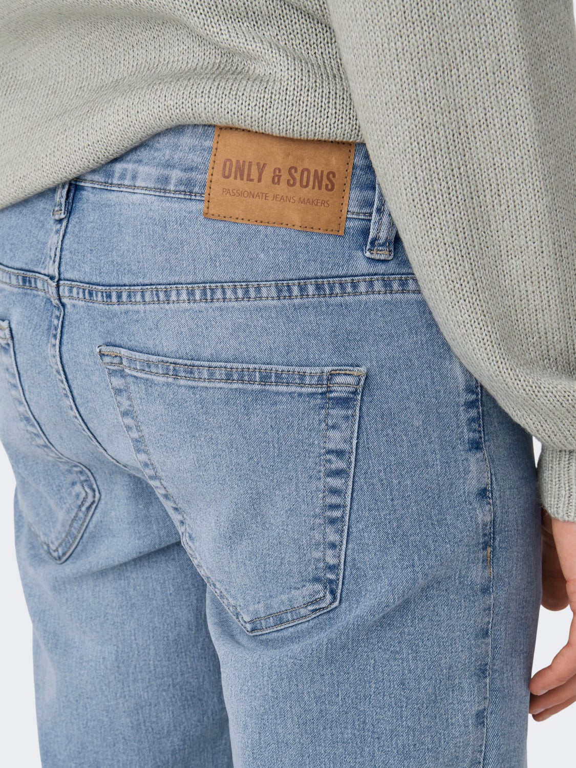 ONSLOOM SLIM L. BLUE 7840 DNM JNS