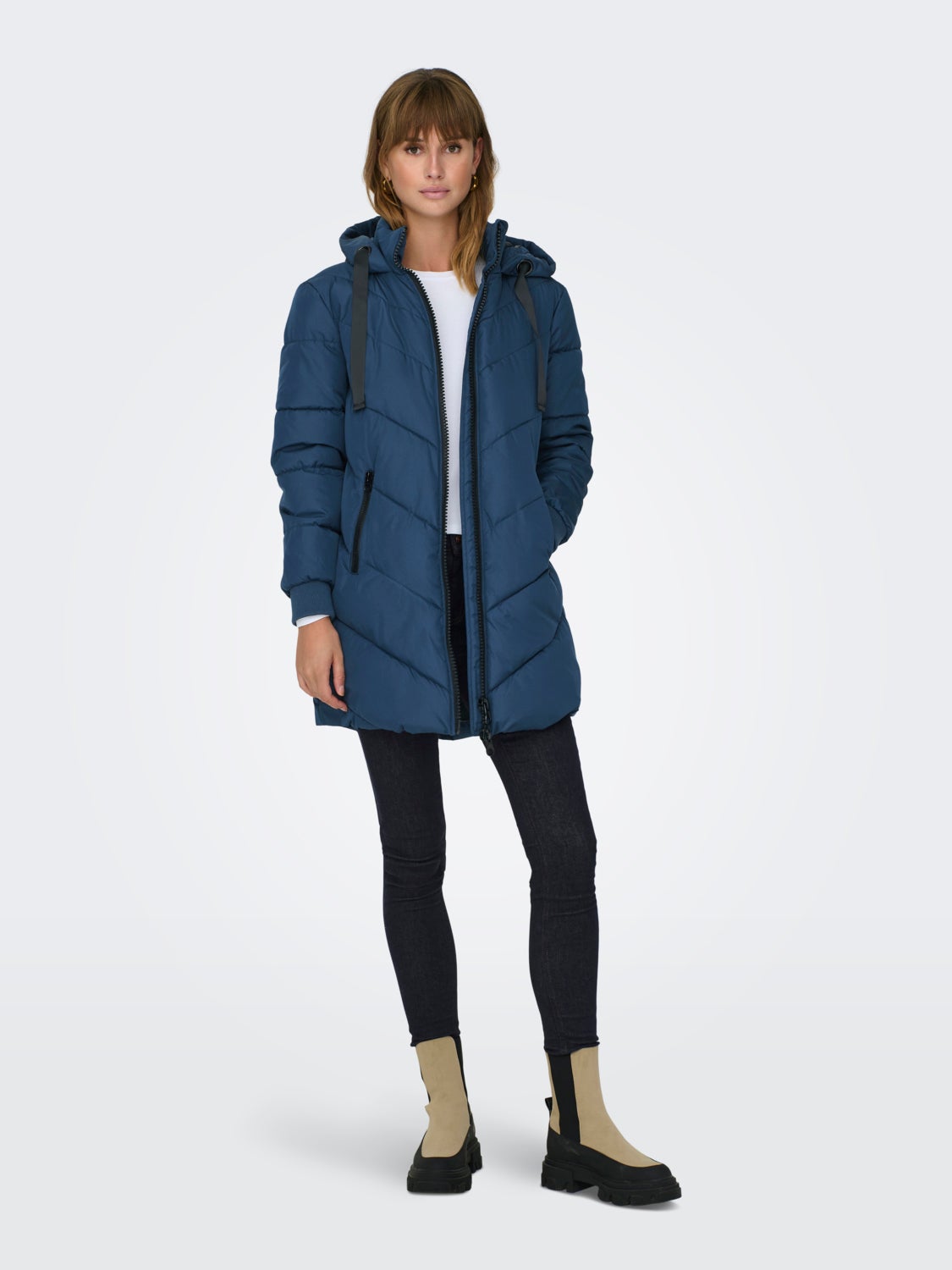 Long Puffer Jacket