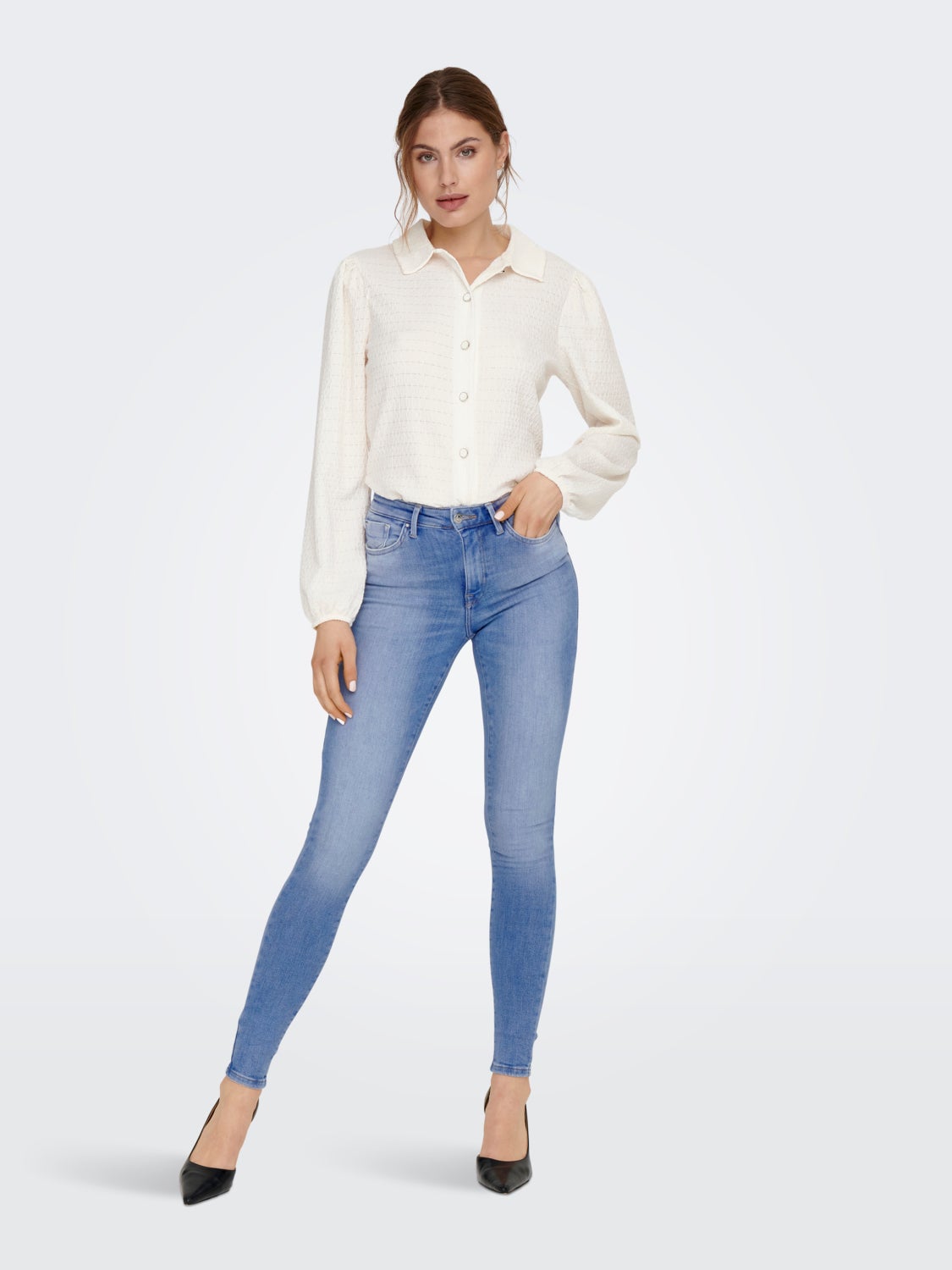 ONLPower push up Skinny fit jeans