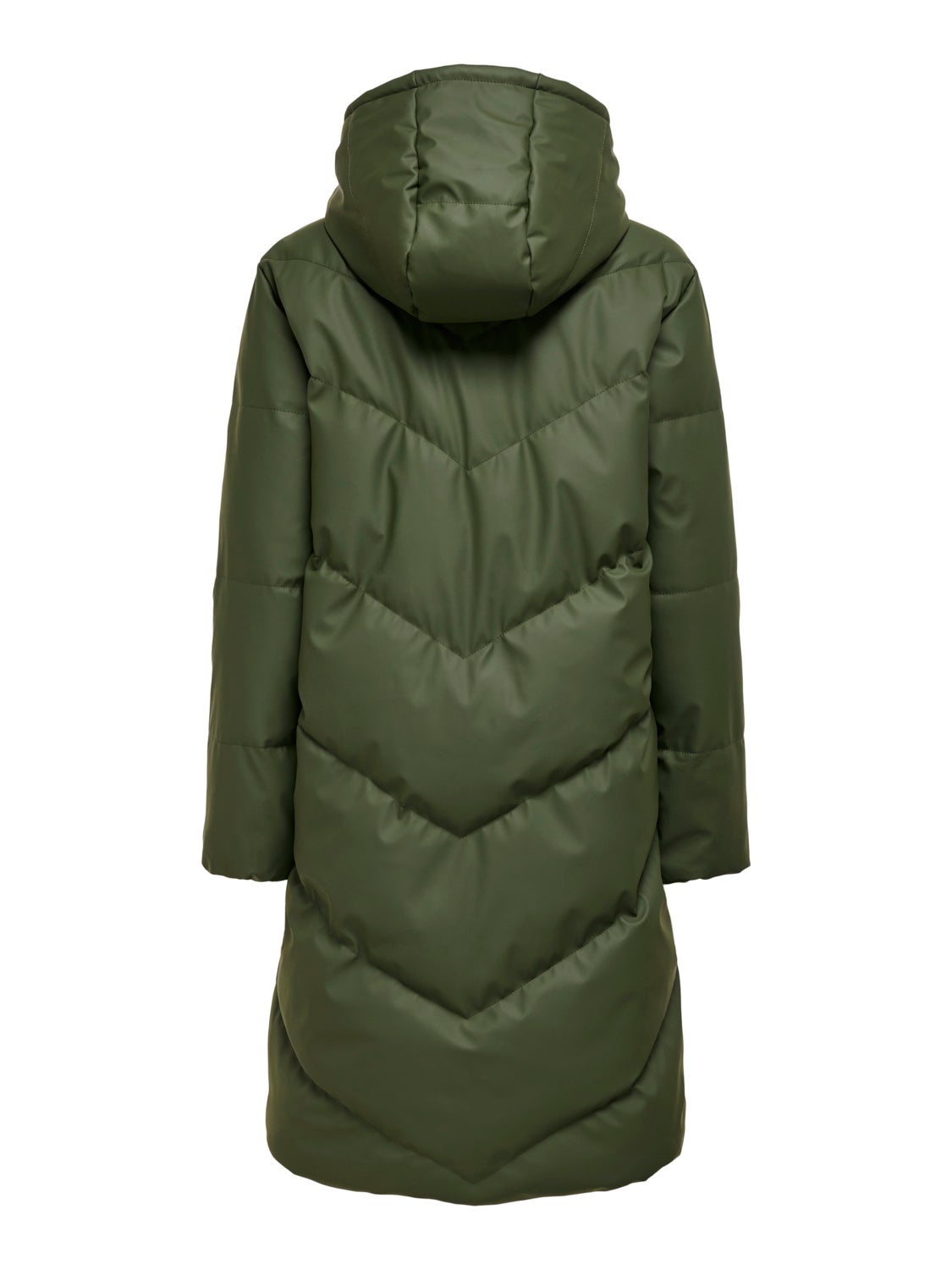 Water repellent puffer jacket