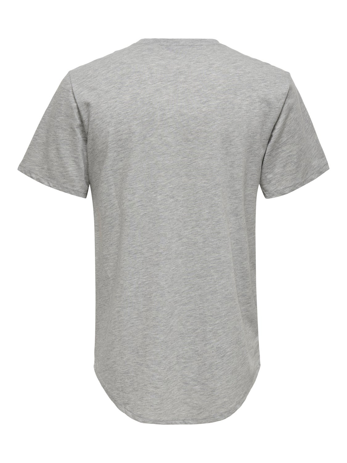 Long o-neck t-shirt