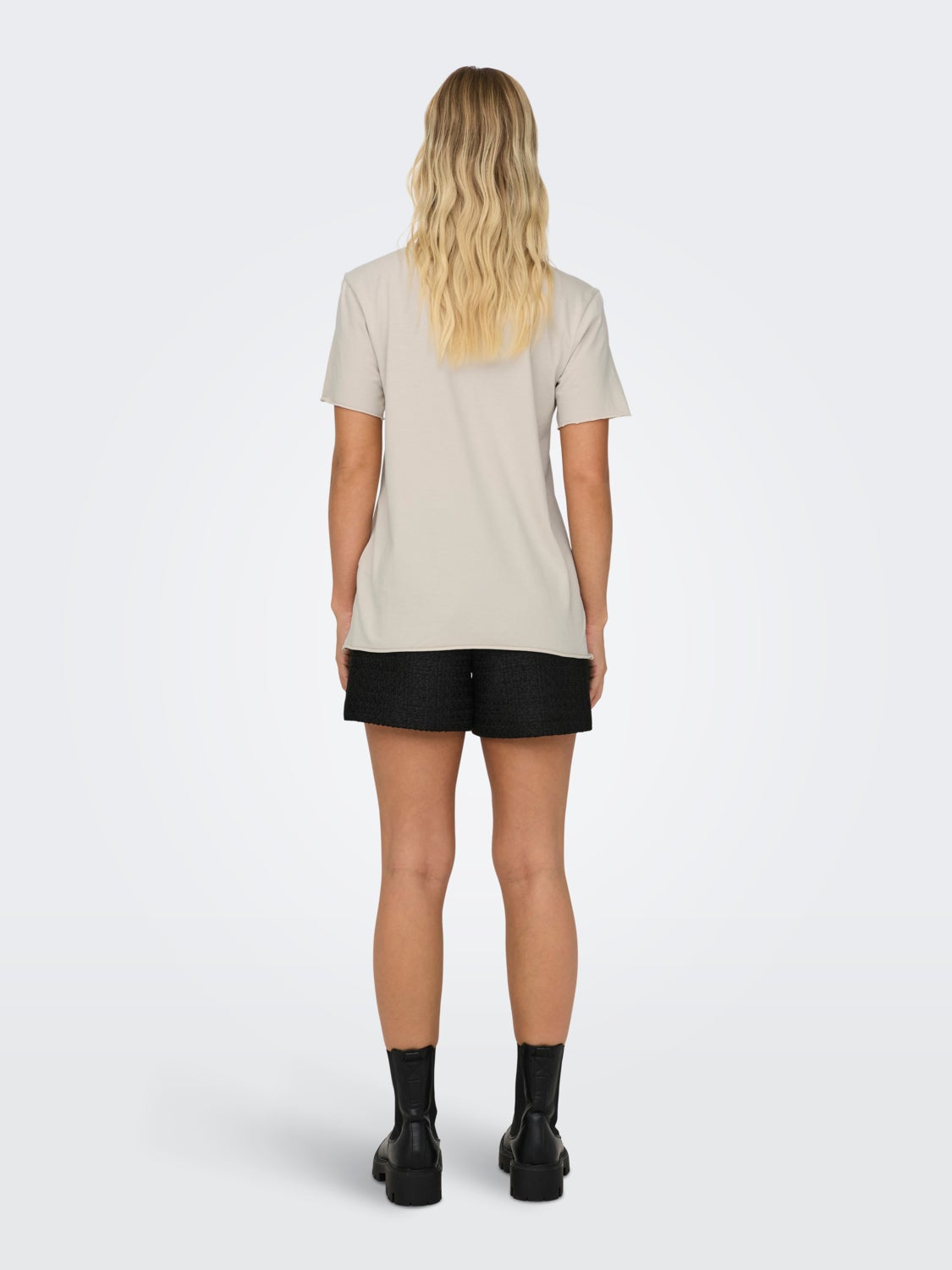 O-neck t-shirt with print