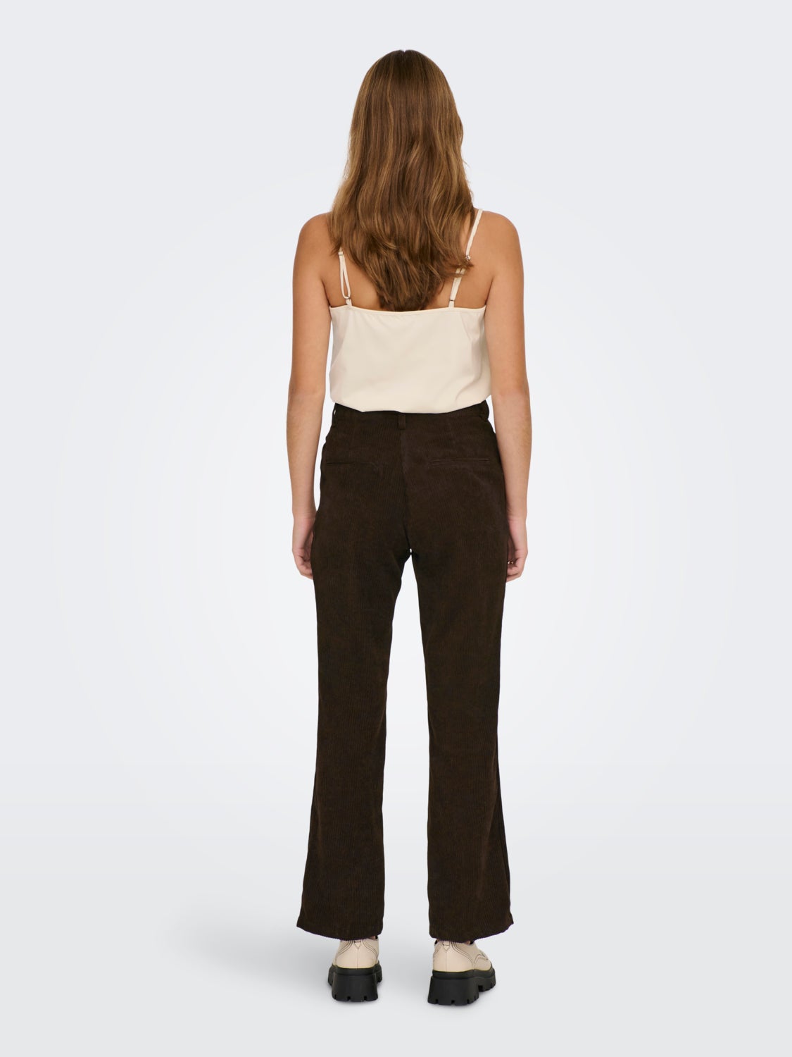 Flared corduroy Trousers