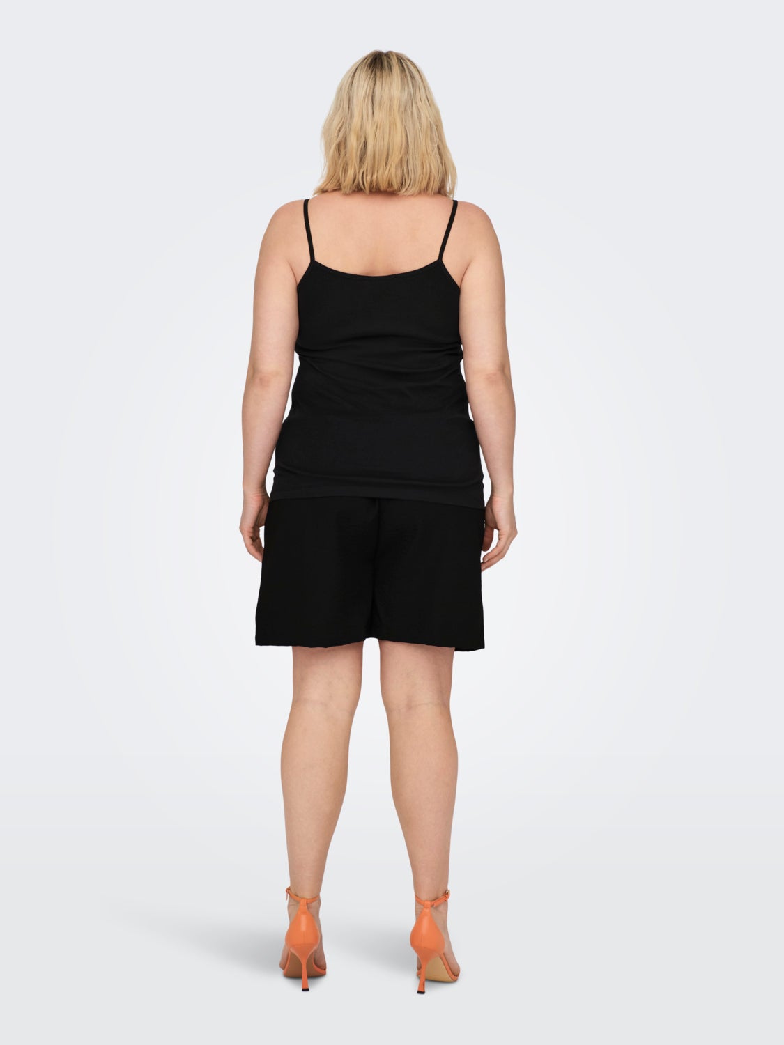 2 Pack Singlet Tops With Lace Details