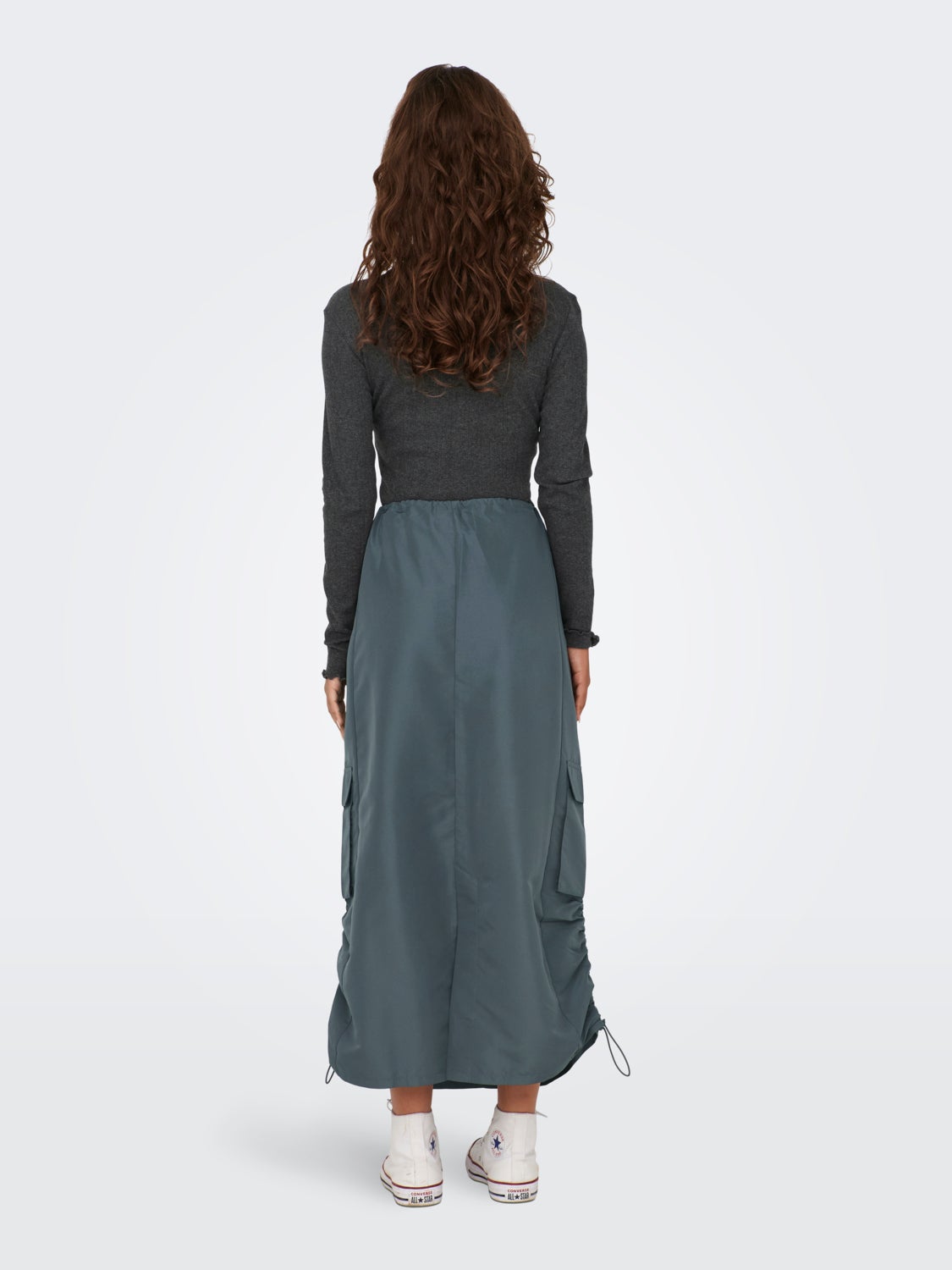 Maxi cargo skirt