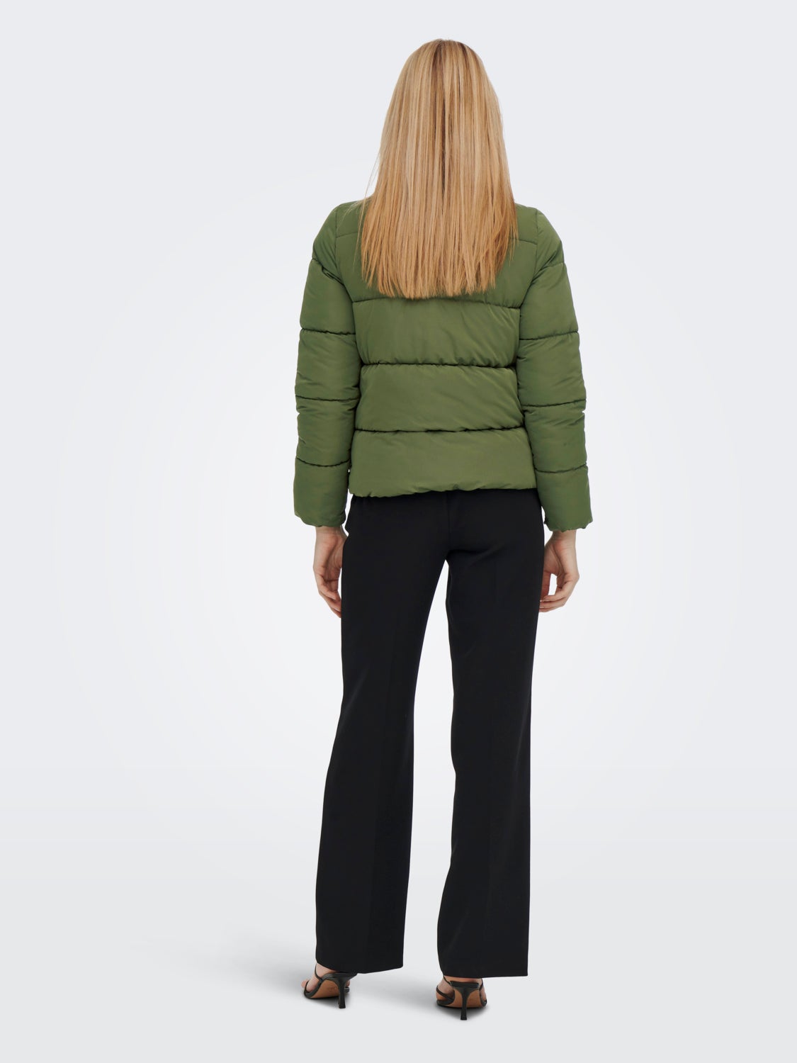 Stand-up collar Puffer Jacket