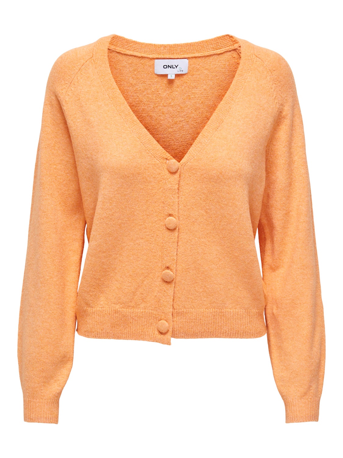 V-Neck Knit Cardigan