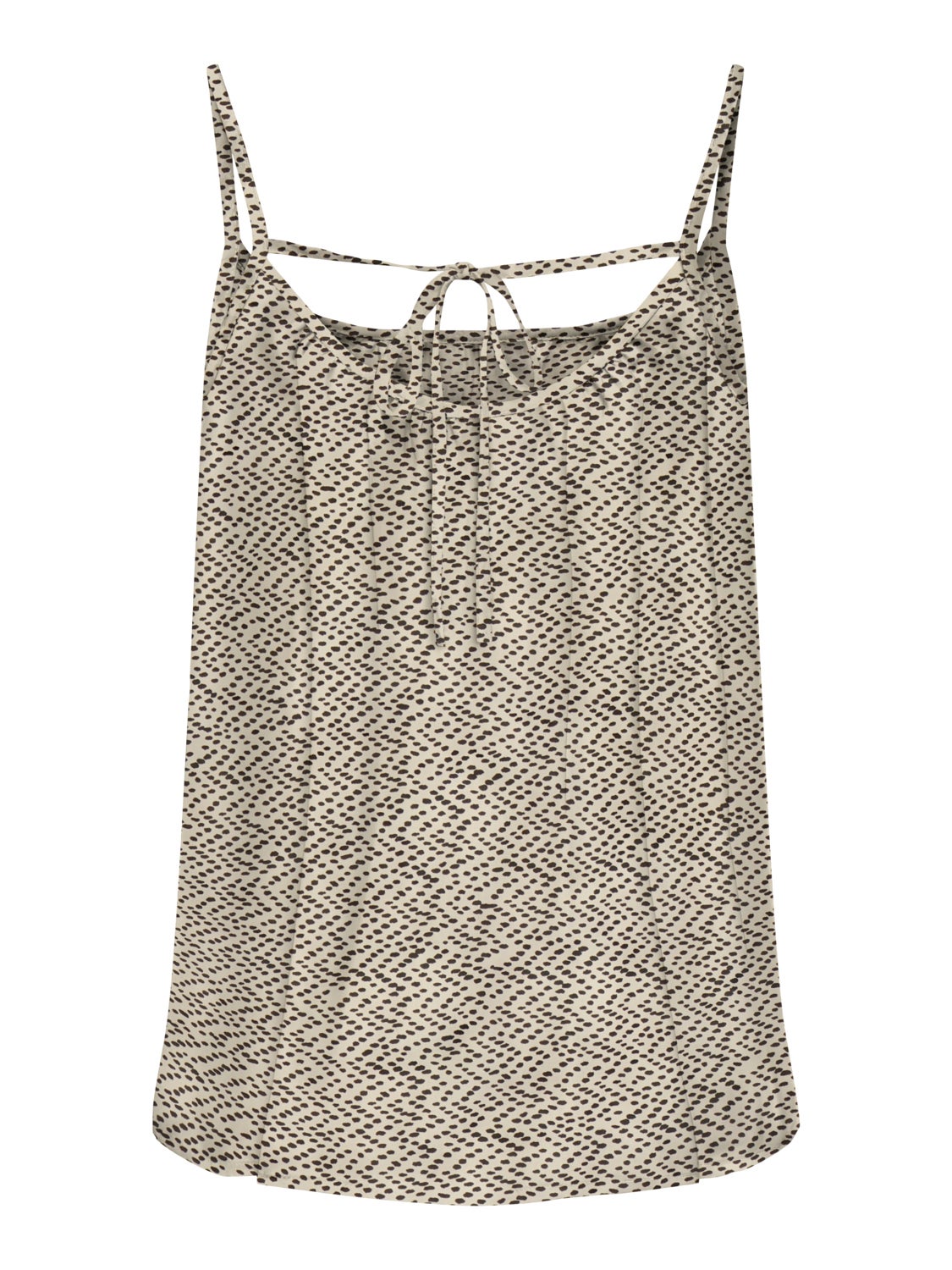 Regular Fit O-Neck Top