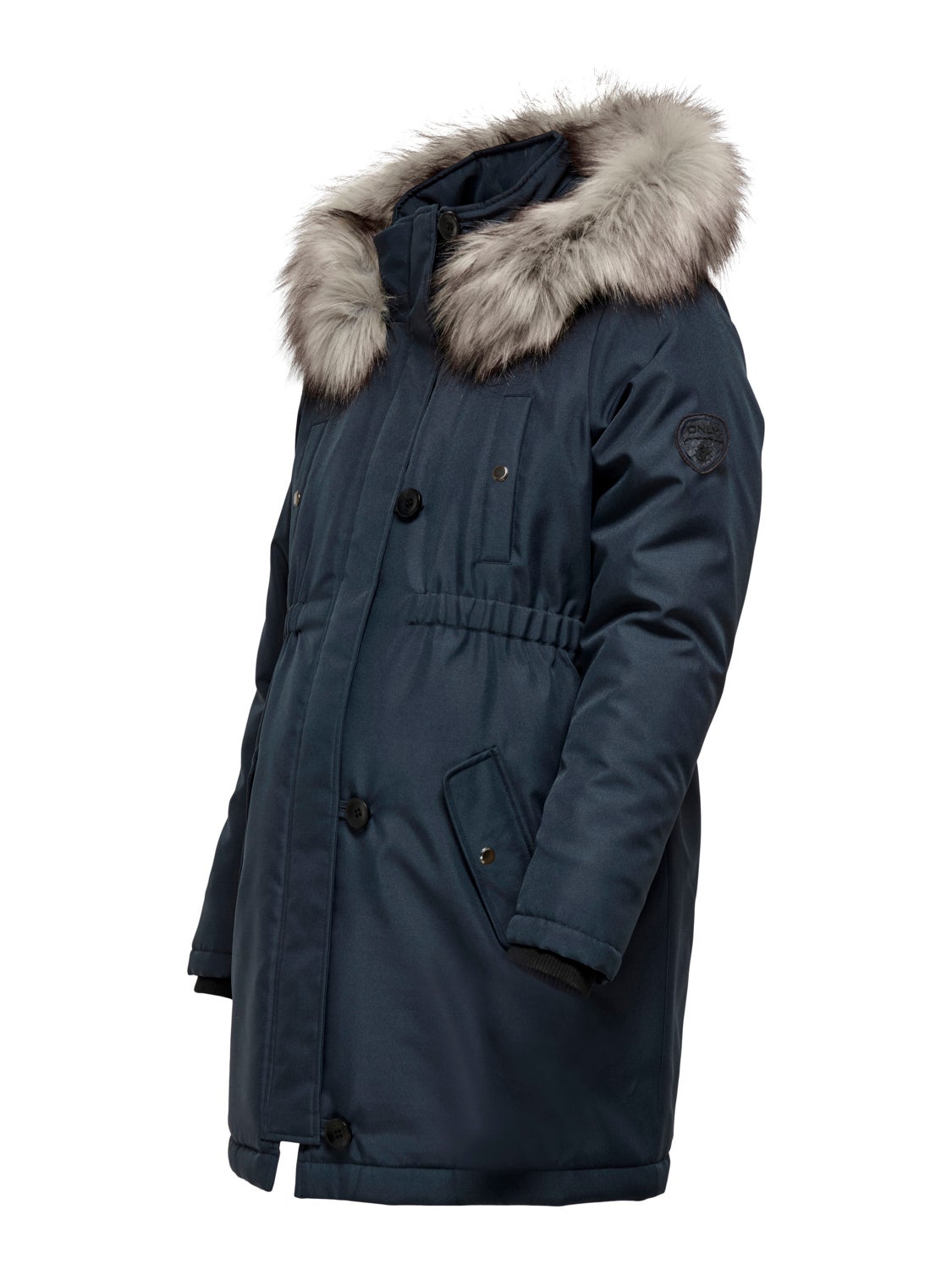 Mama jacket with hood