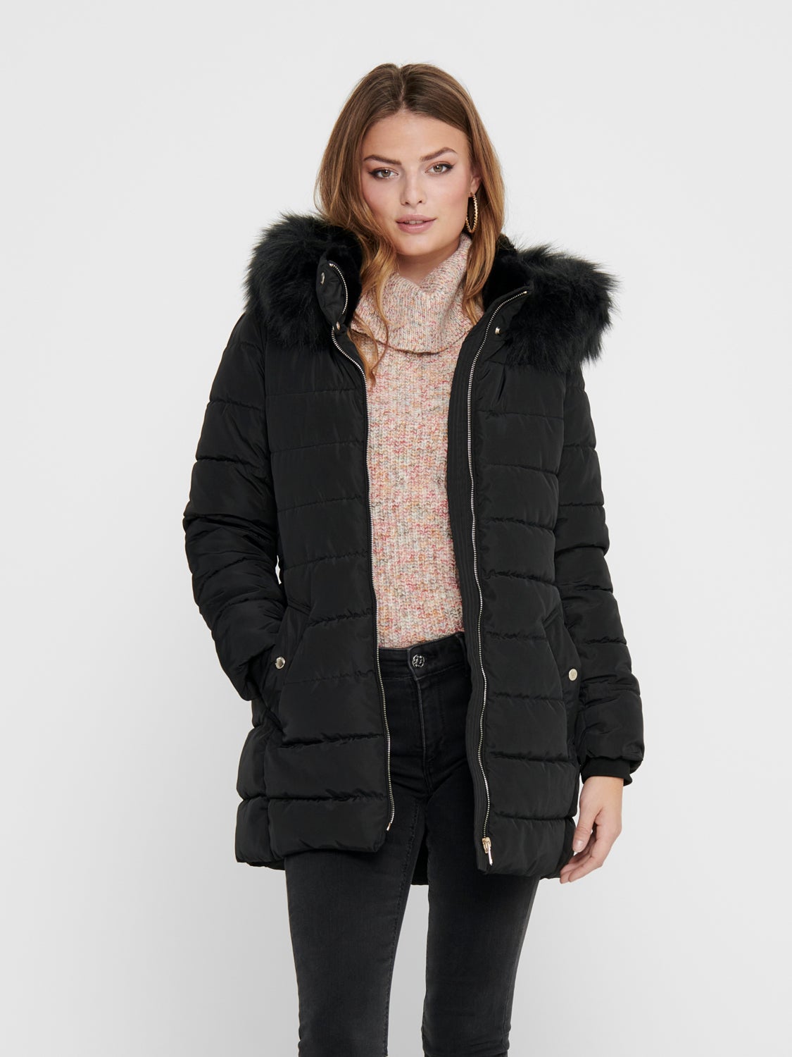 Long Quilted jacket