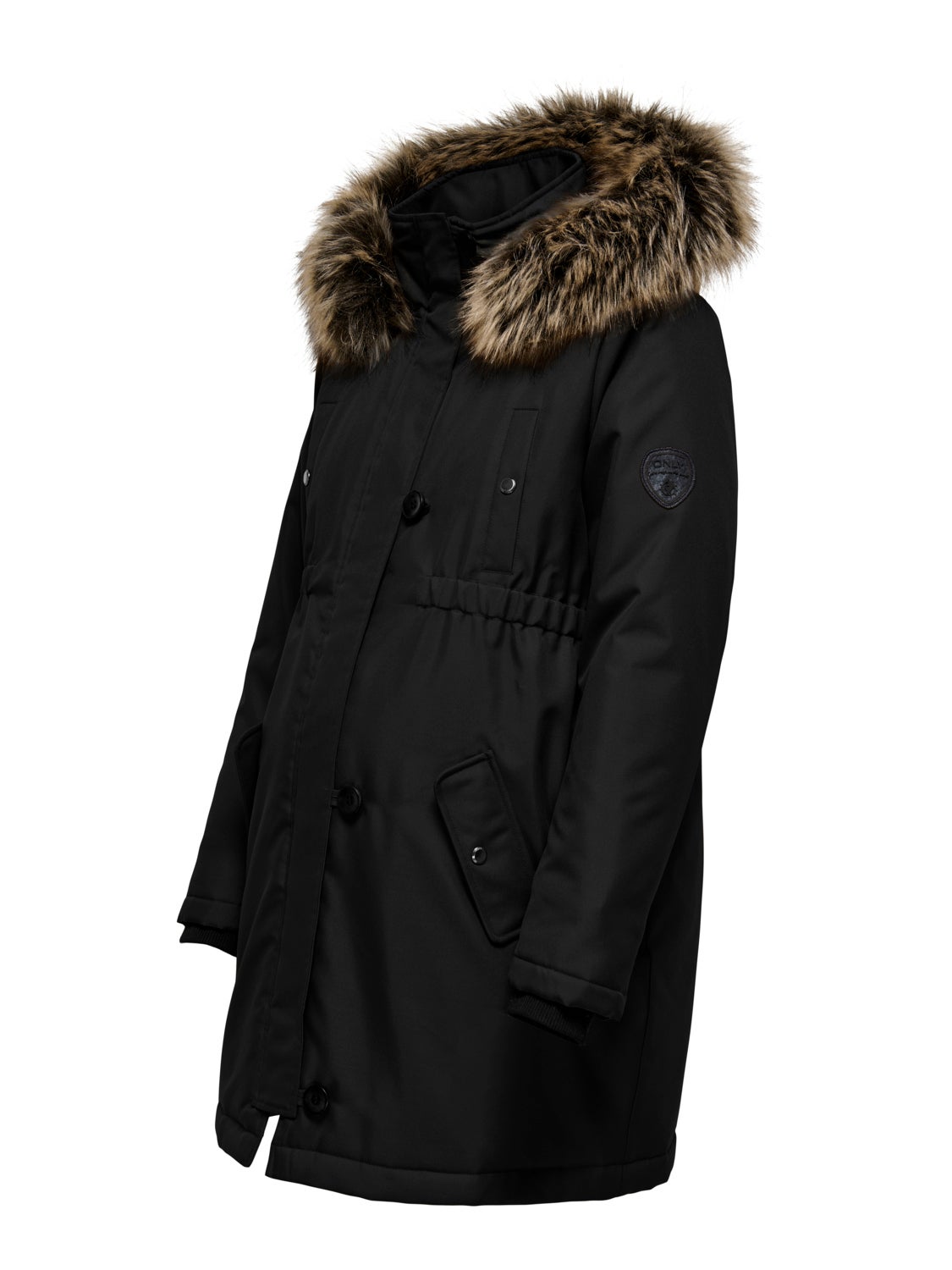 Mama jacket with hood