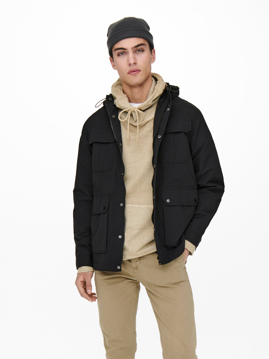 Parka jacket