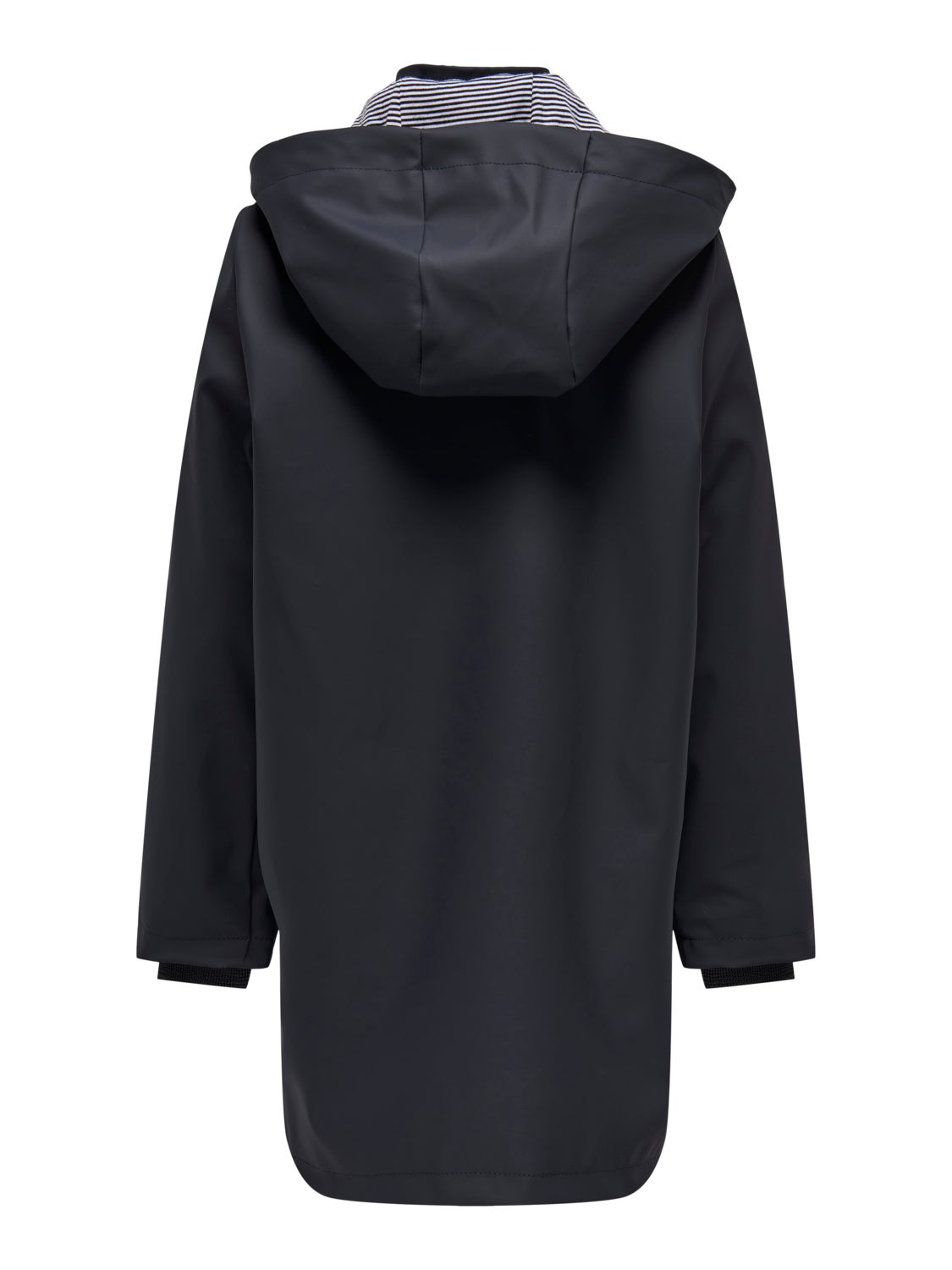 Long Solid Colored Rain jacket