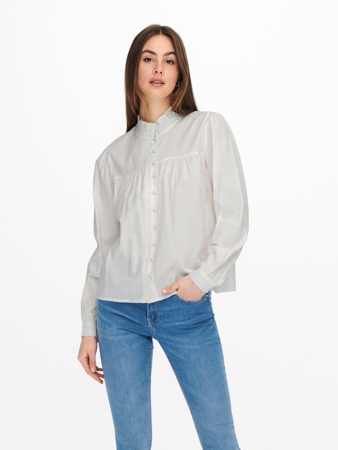 Frill Shirt