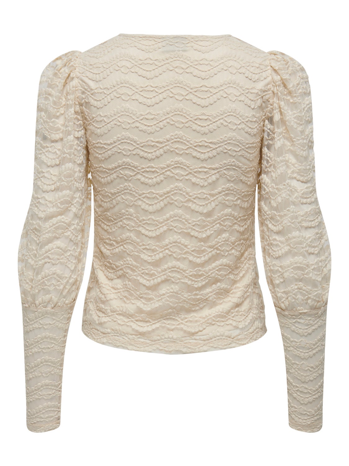 Lace Long Sleeved Top