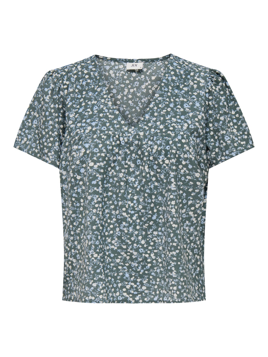 Regular Fit V-Neck Top