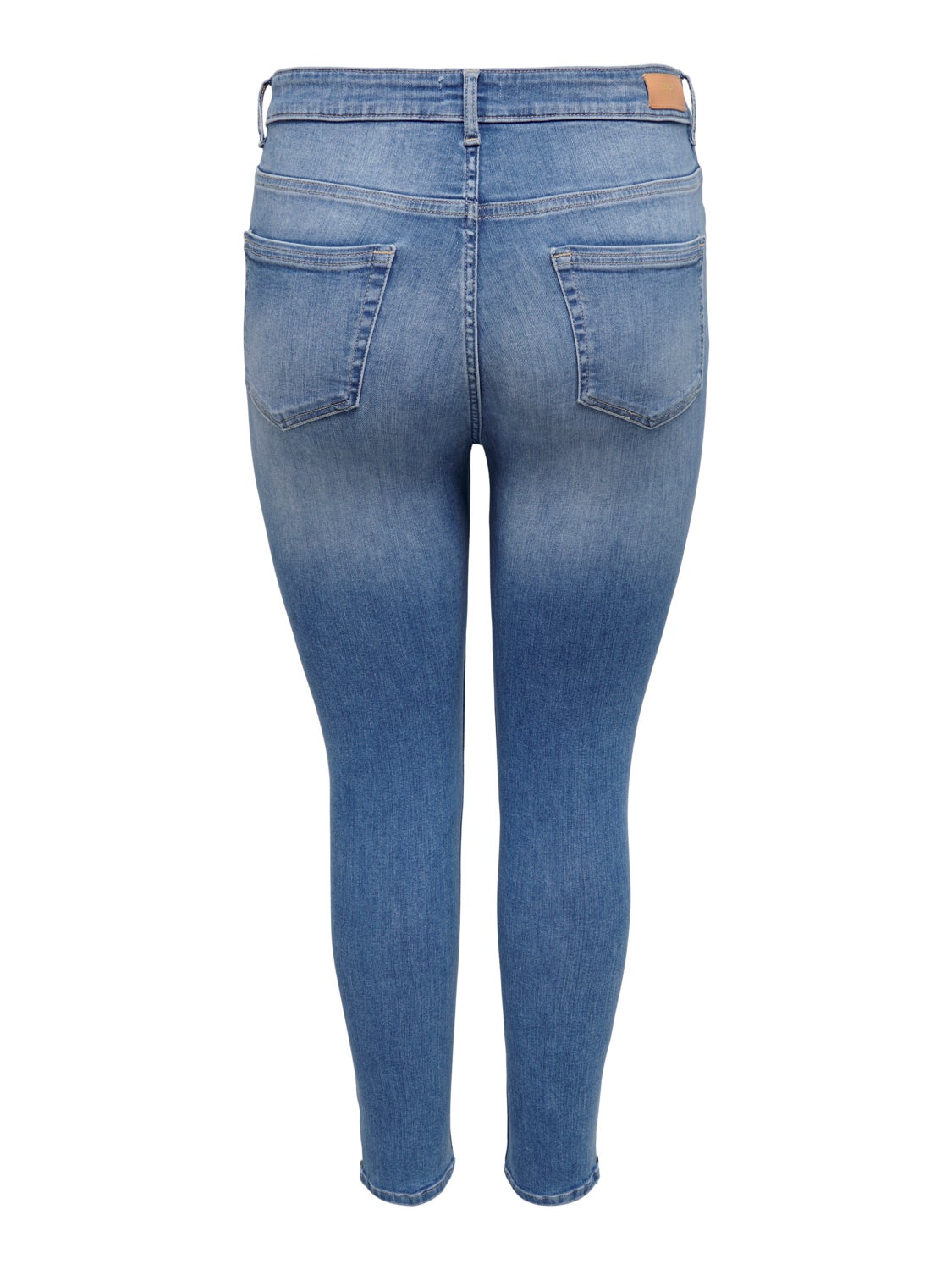 Curvy CARWilly hw ankle Skinny fit jeans