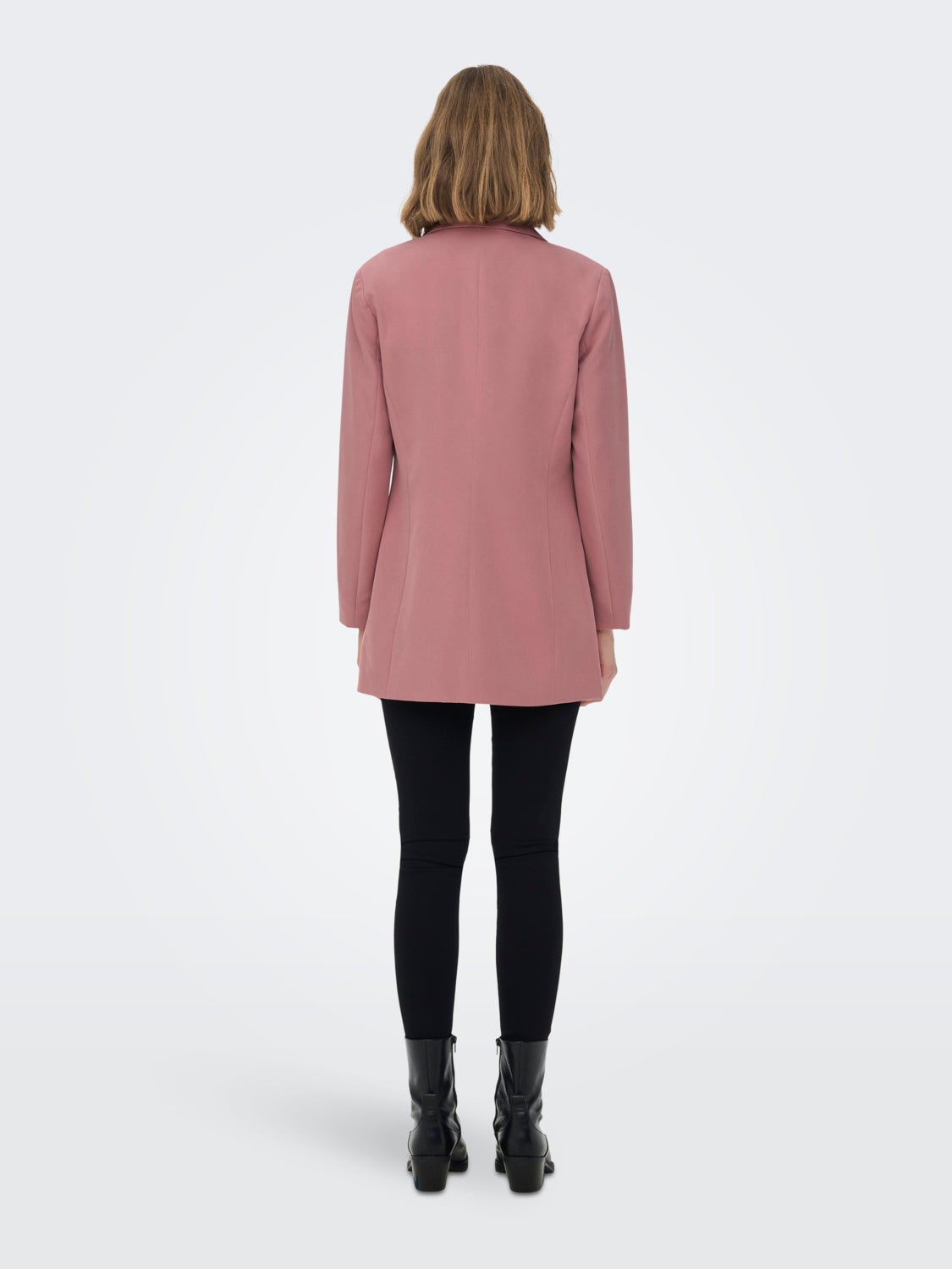 Long Line Fit Reverse Blazer