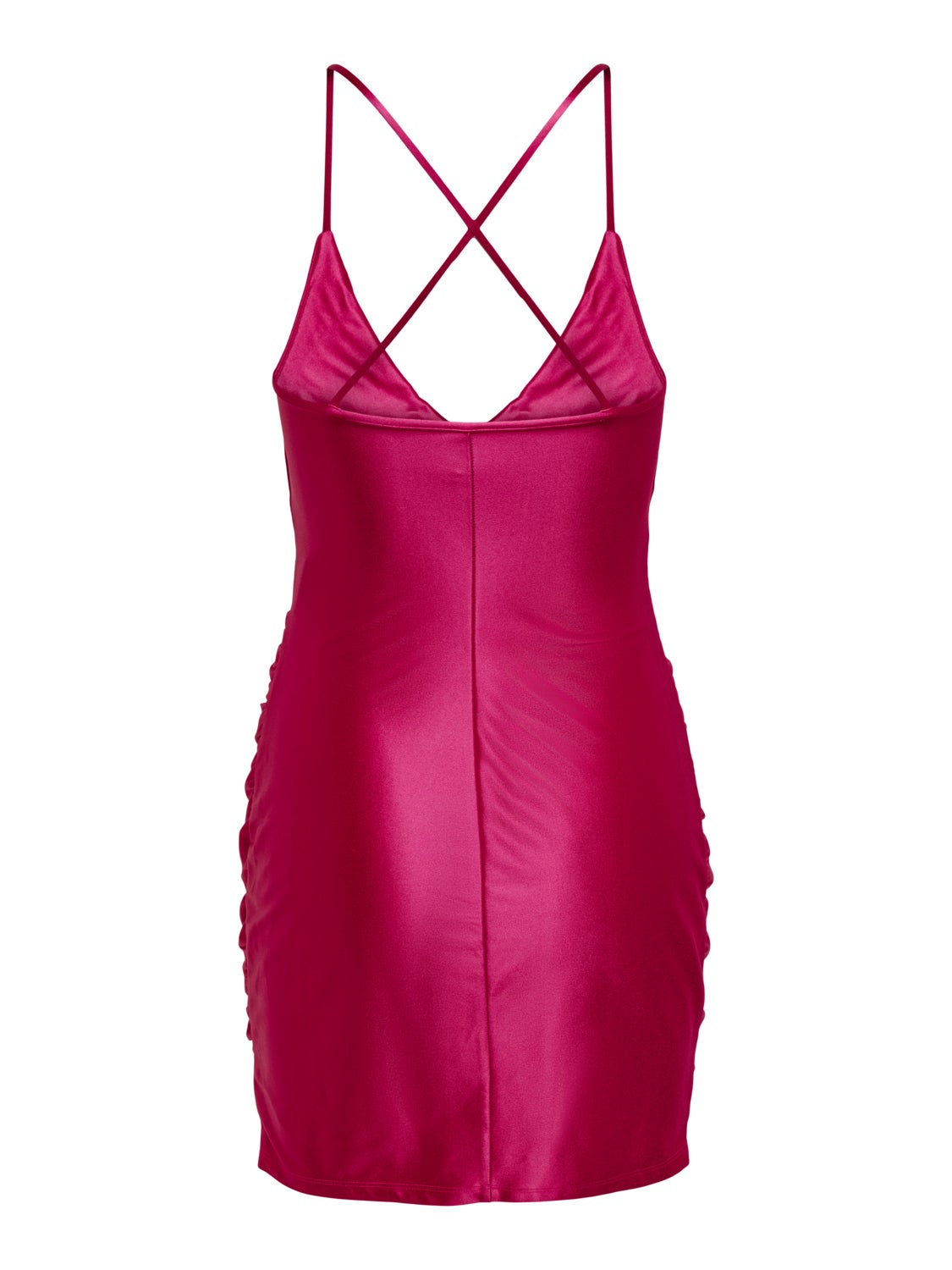 Satin Sleeveless dress