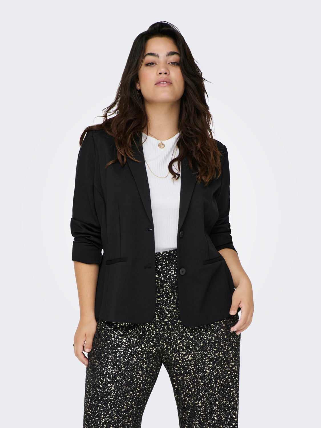 Curvy short Blazer