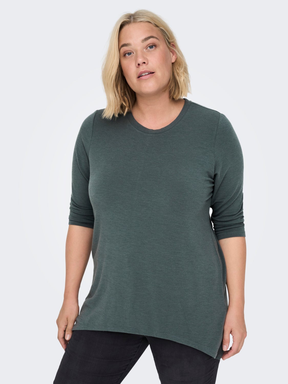 Curvy drapy Top