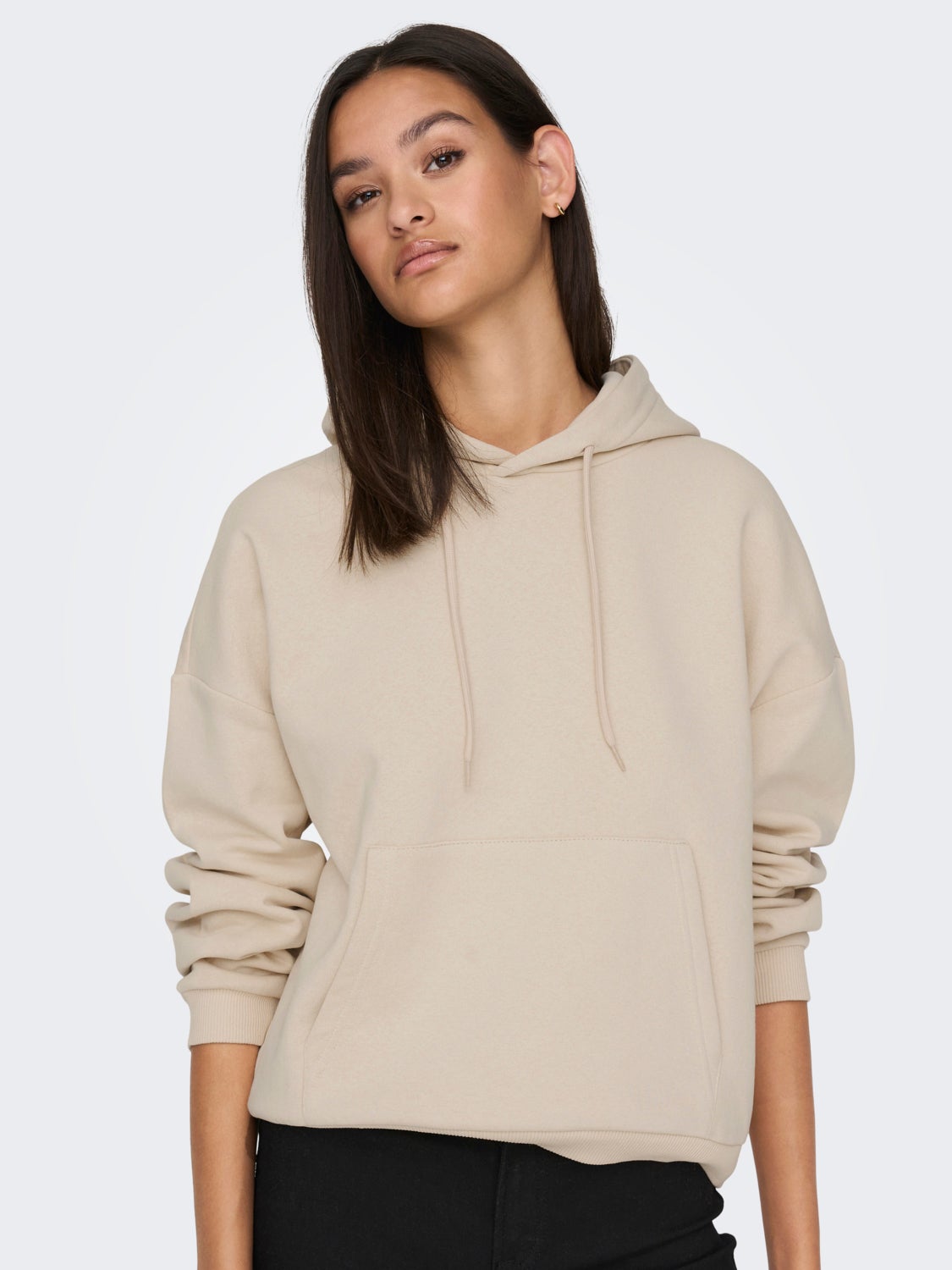Pocket Hood Sweatshirt