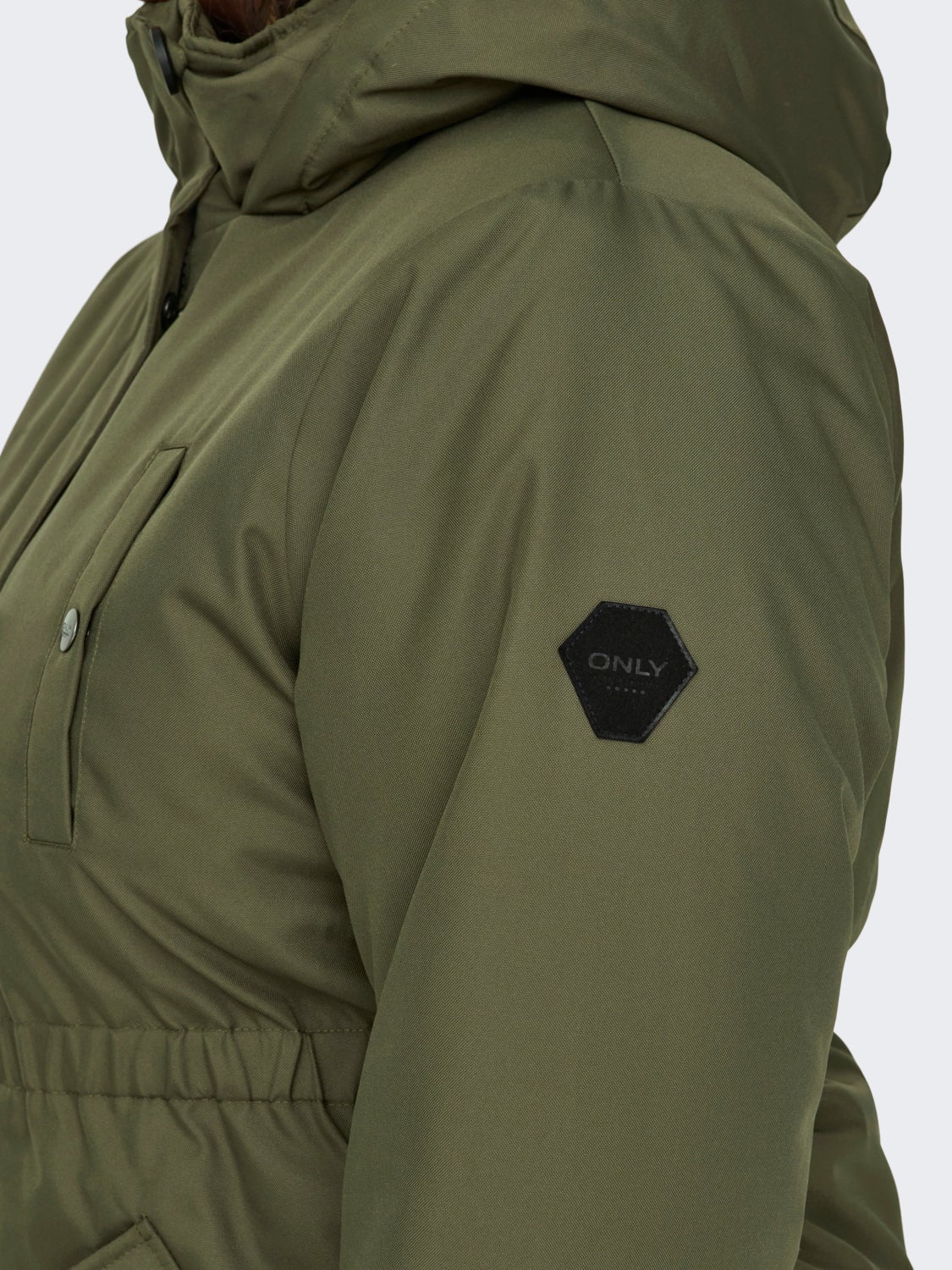 Curvy parka