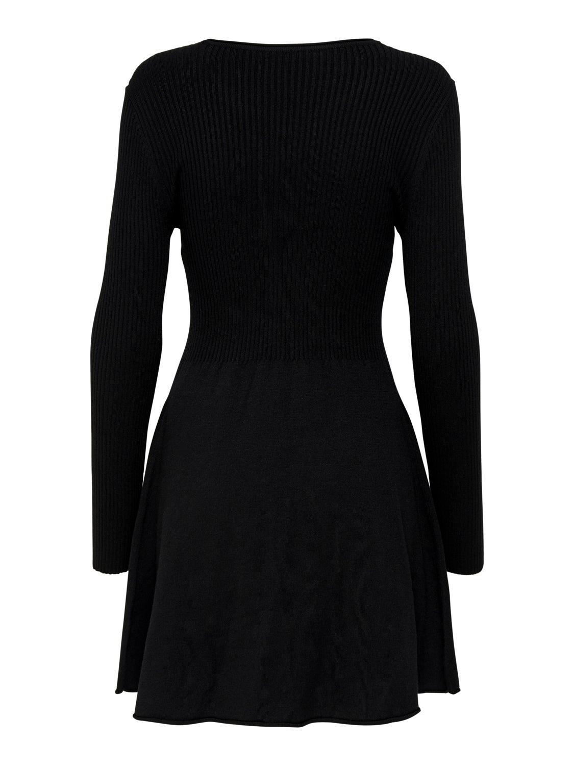 Long sleeved Knitted Dress