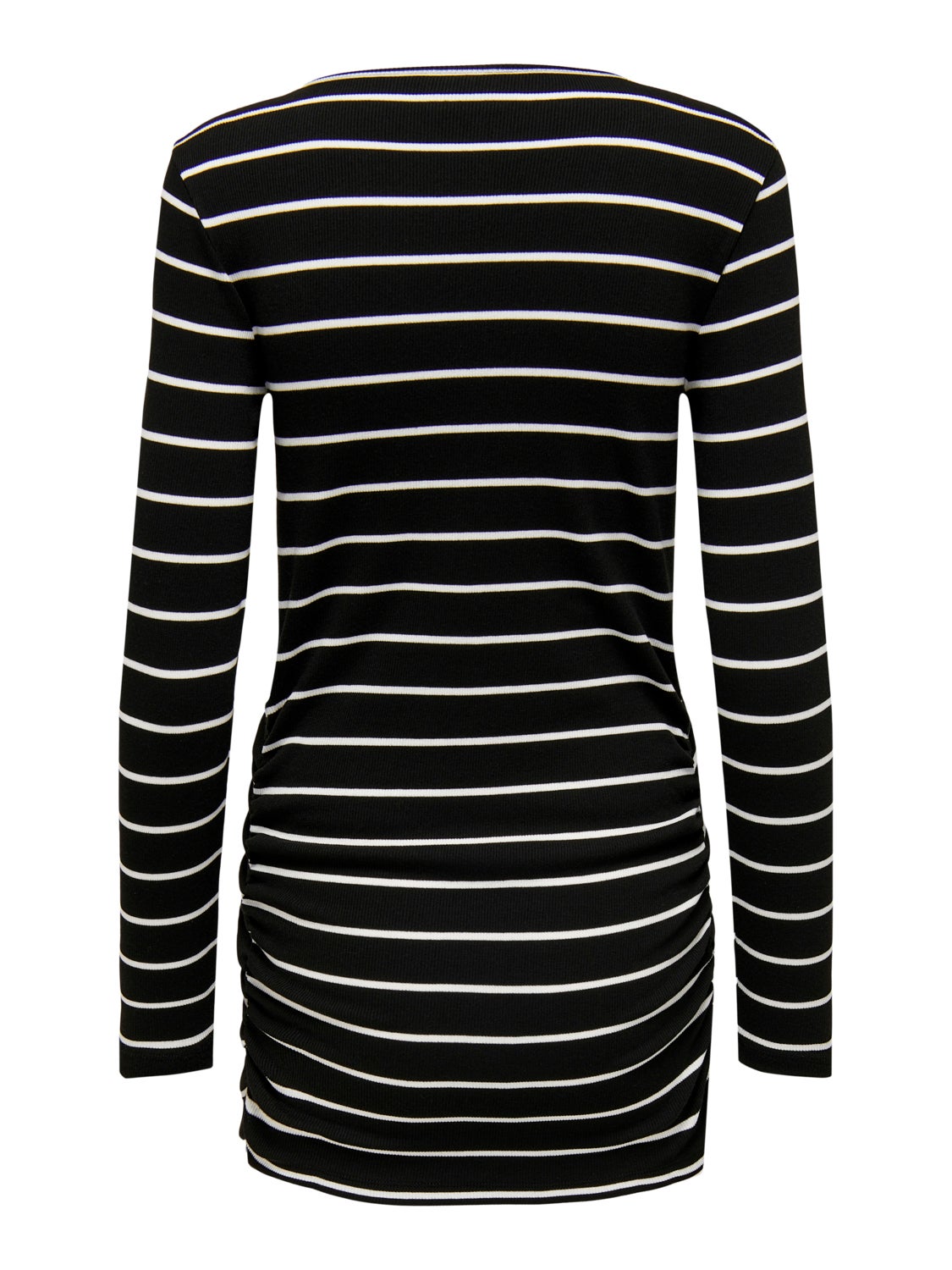 mama v-neck top with long sleeves