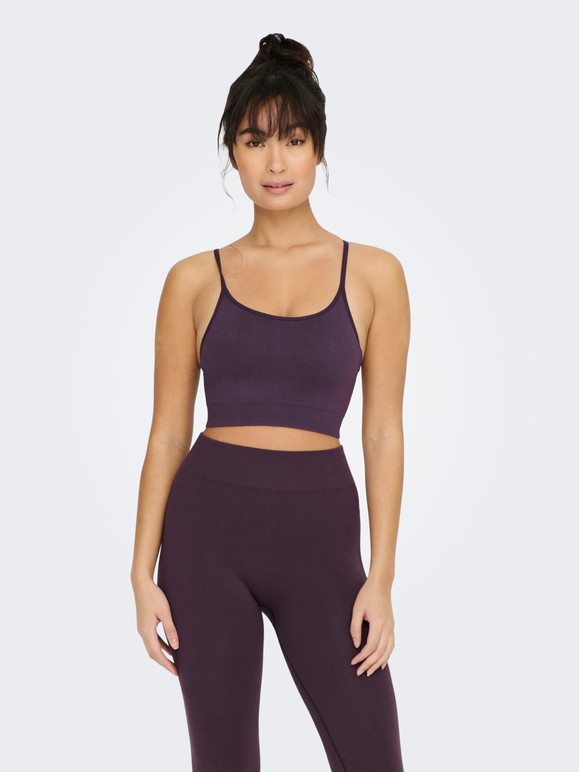 Seamless Sports Bra