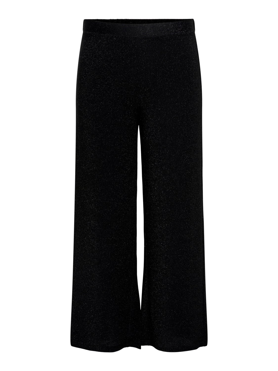 Curvy glitter trousers