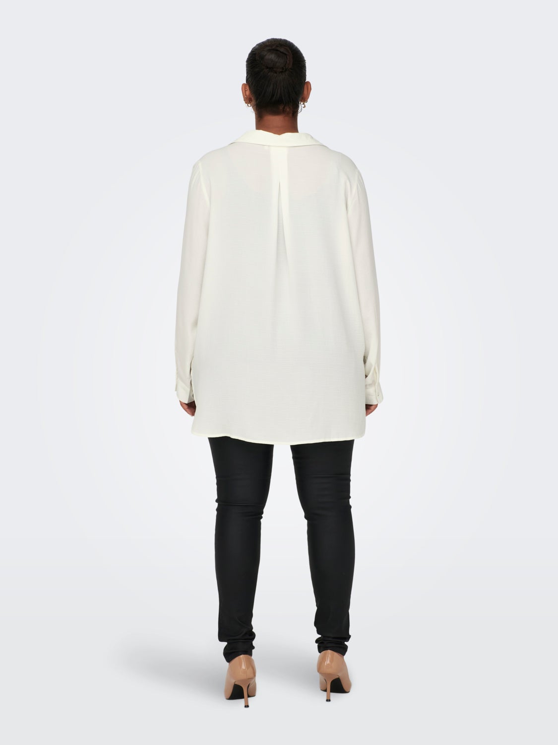 Curvy solid colored Shirt