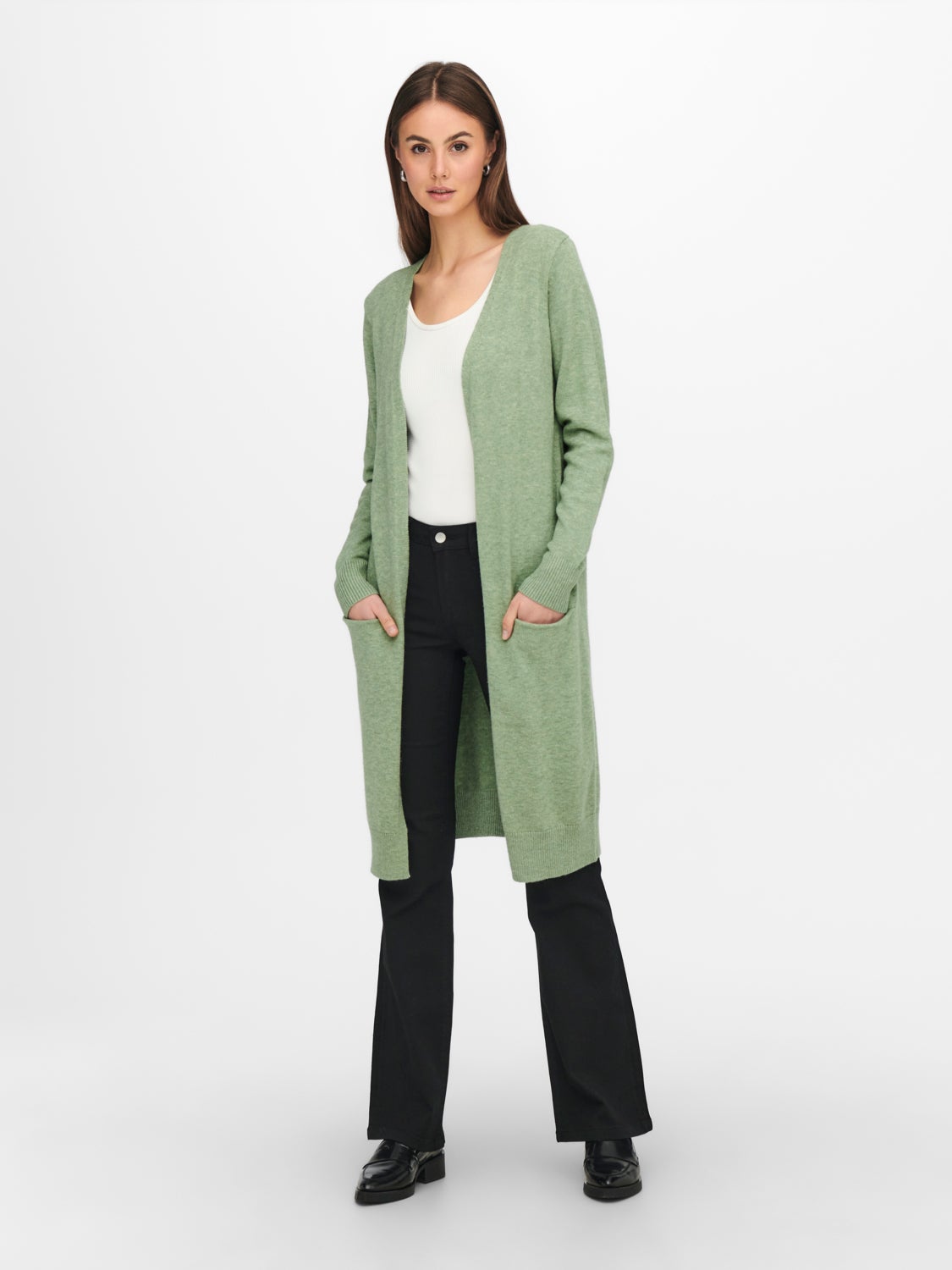 Long Knitted Cardigan