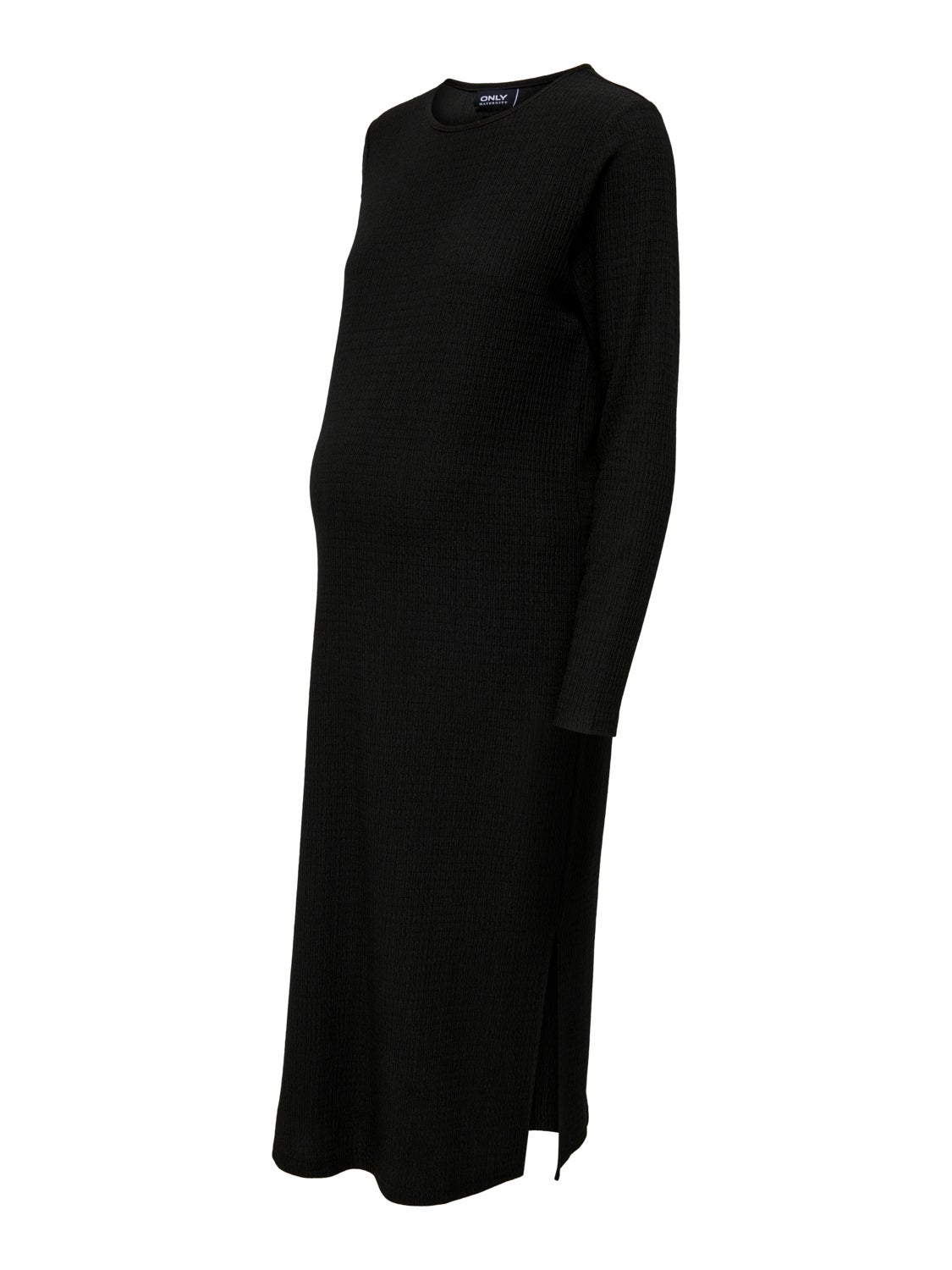 Mama o-neck midi dress