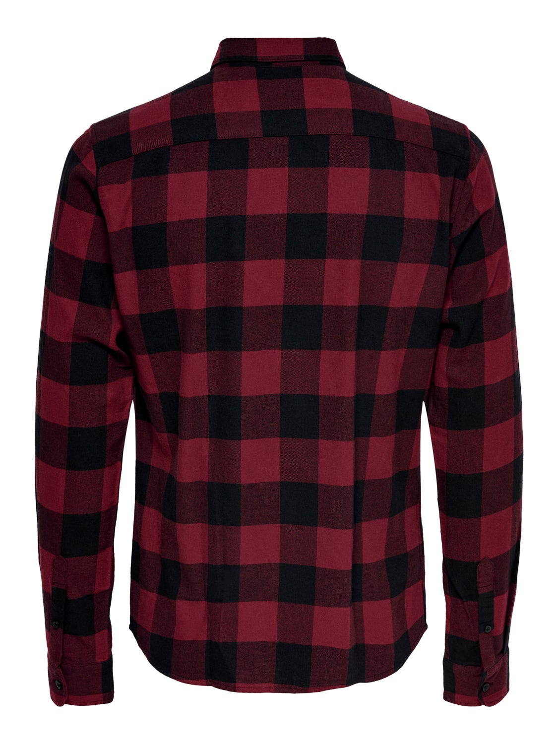 Slim fit checked shirt