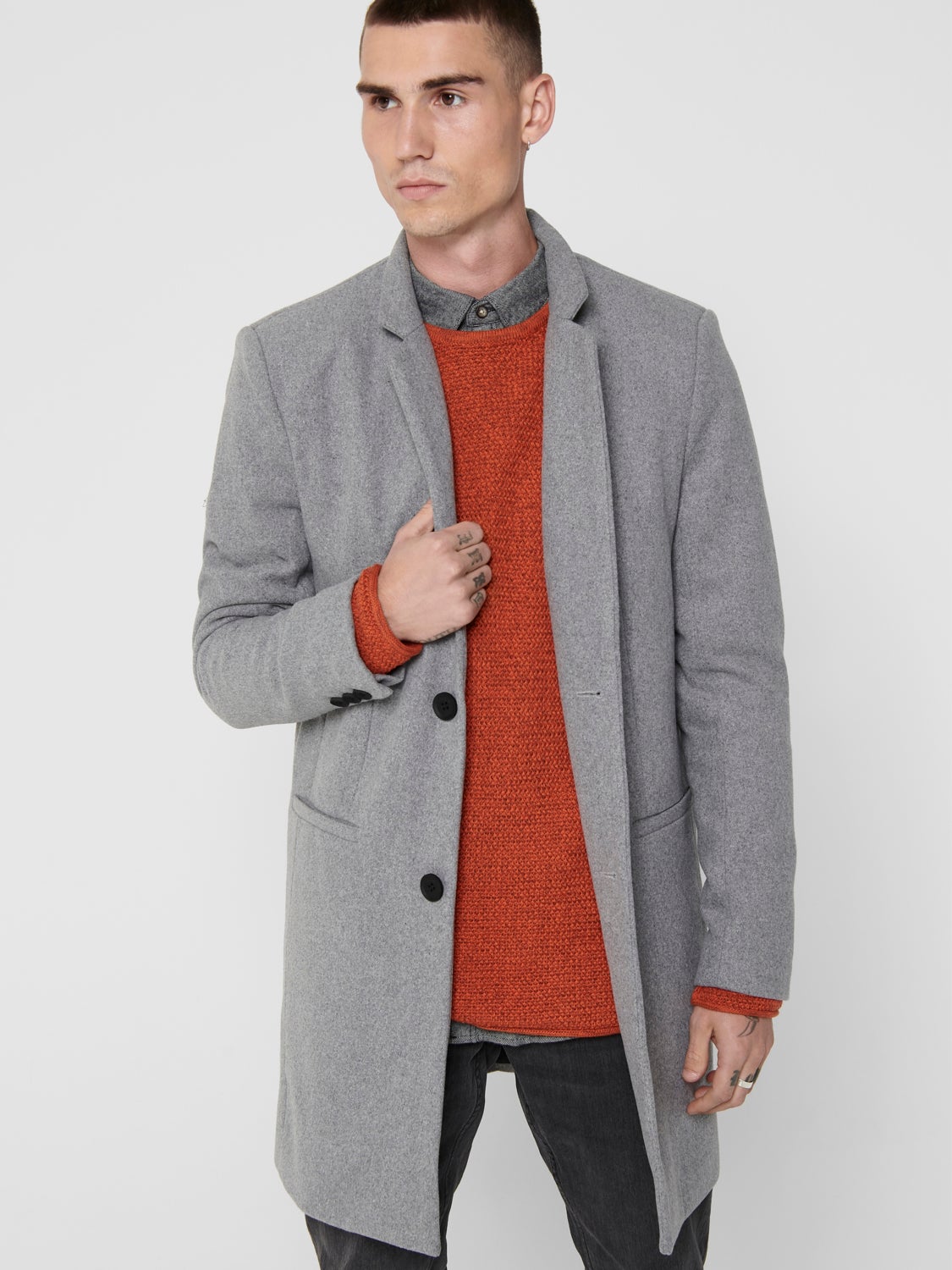 Wool coat