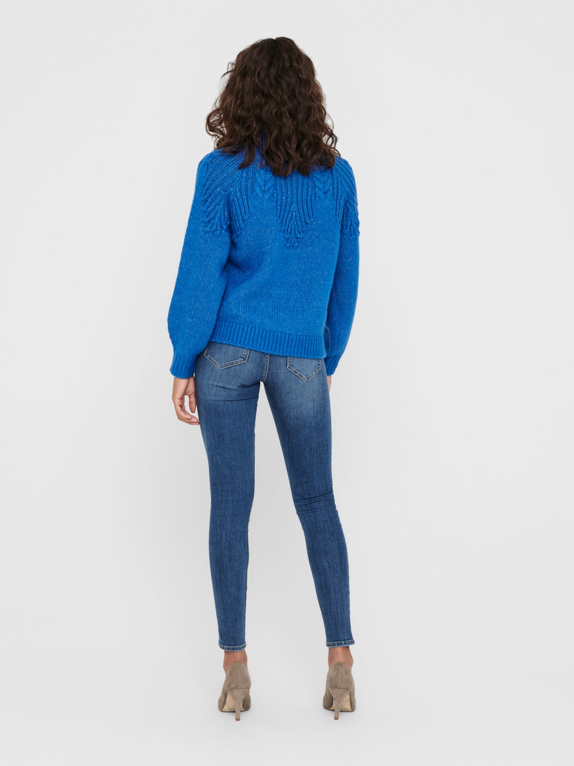ONLWauw life mid Skinny fit jeans