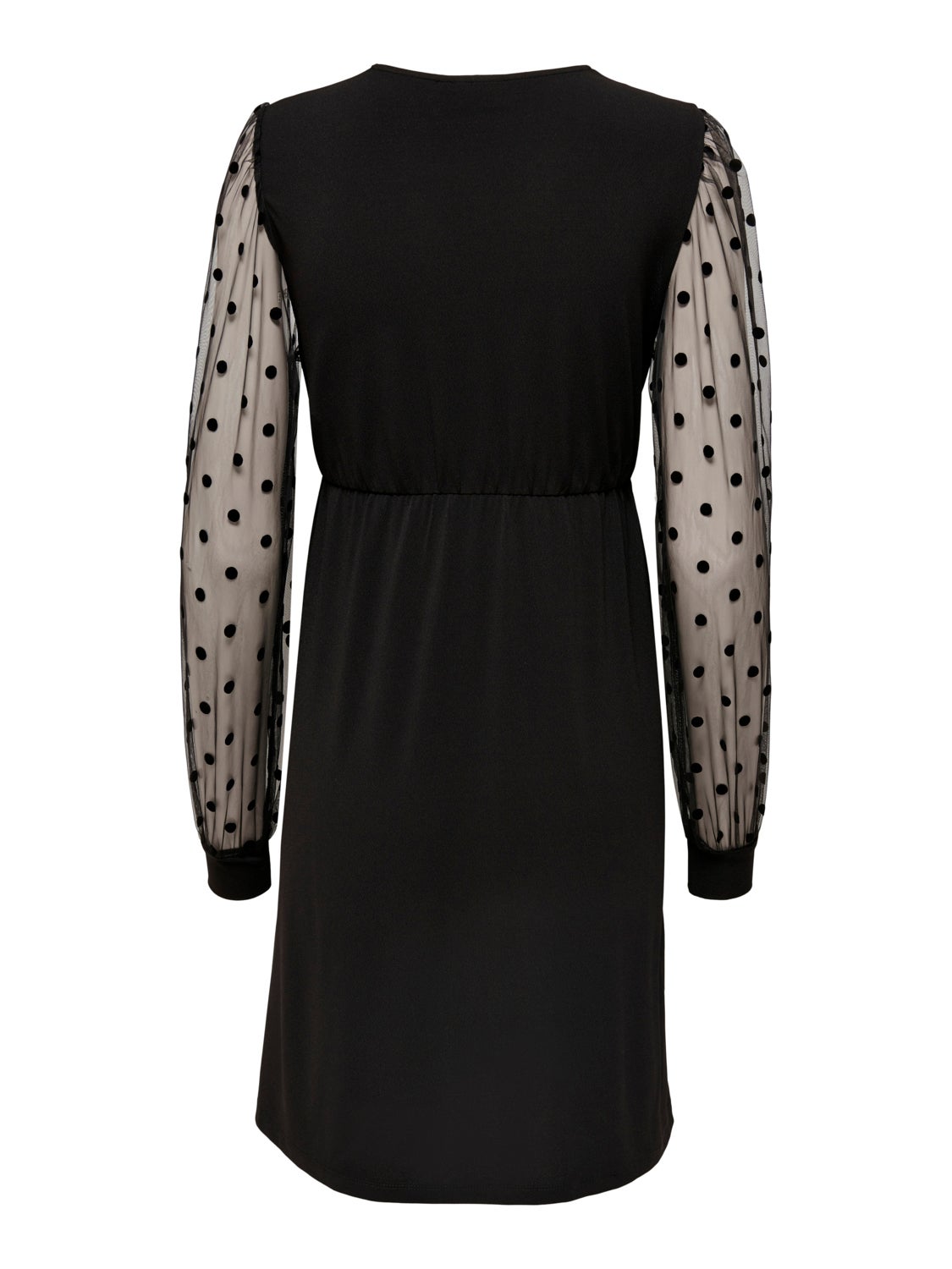 Mama mesh sleeve dress