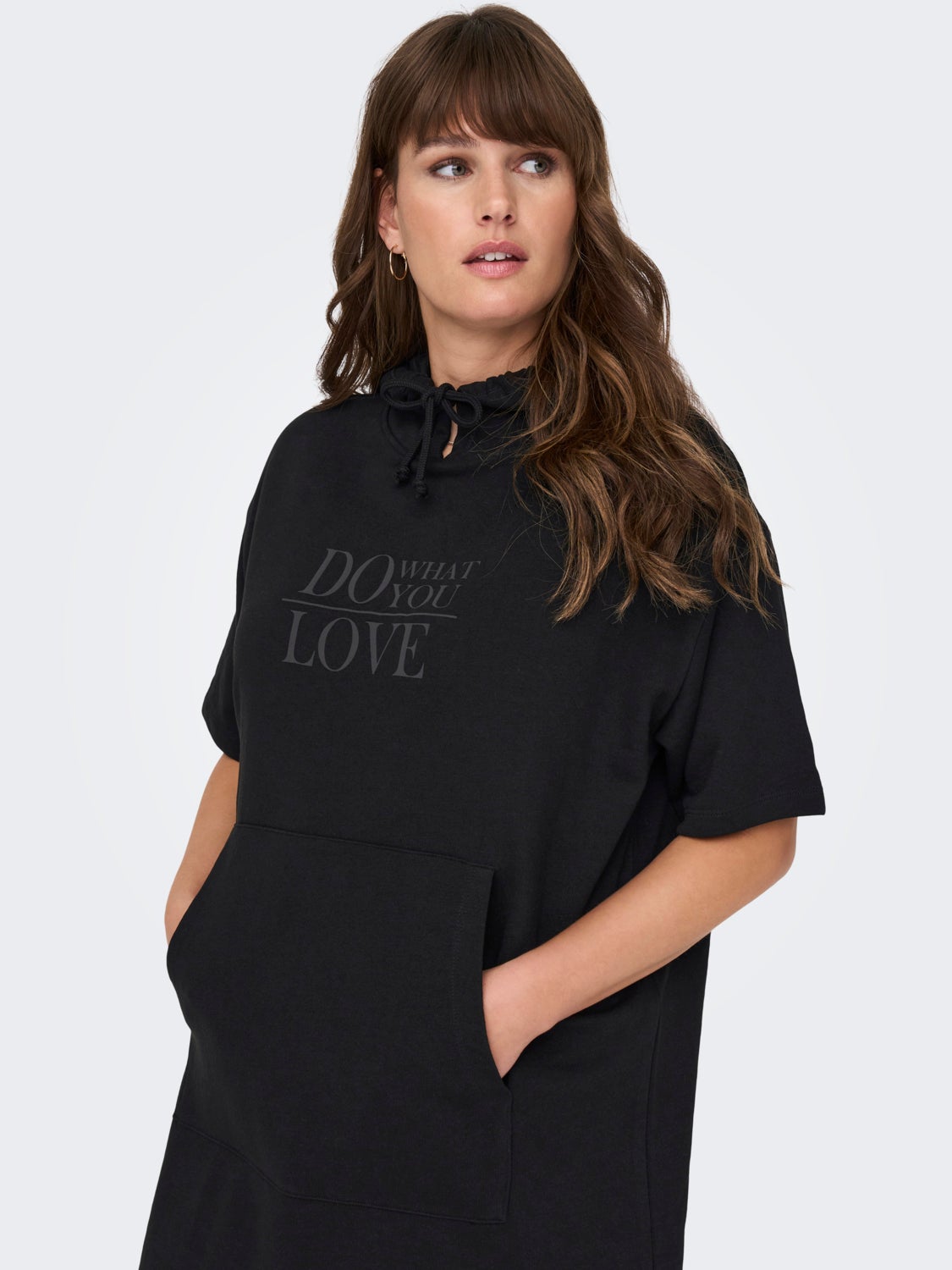 Regular Fit Sweat Dress