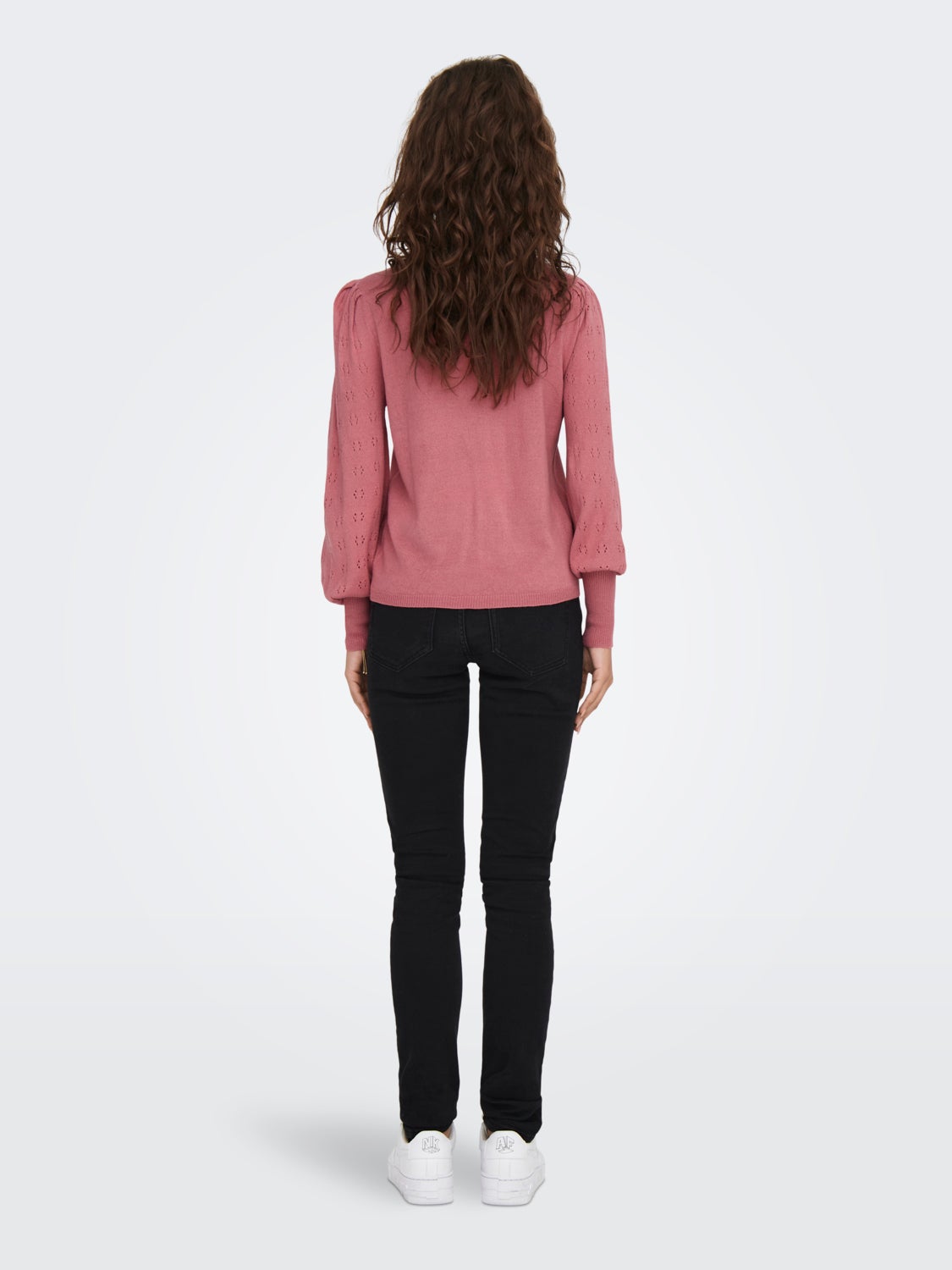 Solid colored Knitted Pullover