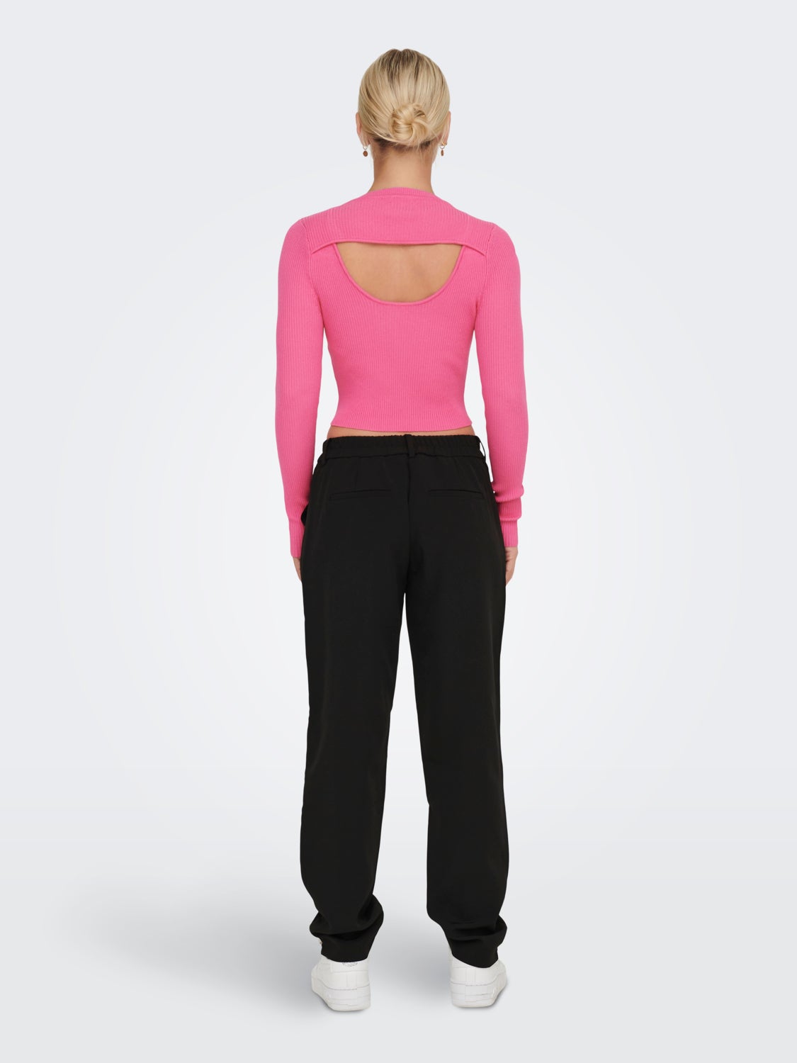 Cropped rib top