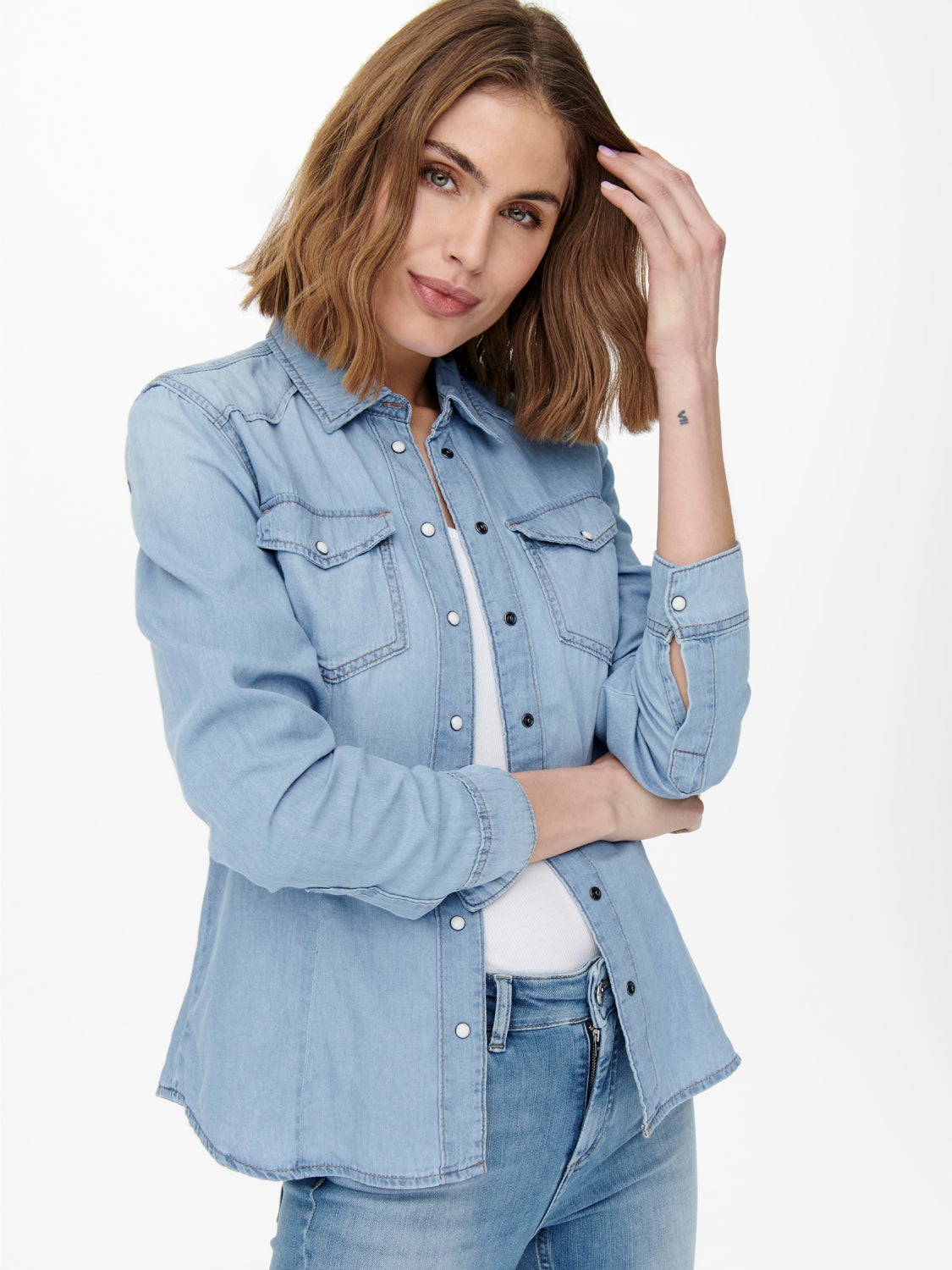 Long sleeve Denim shirt