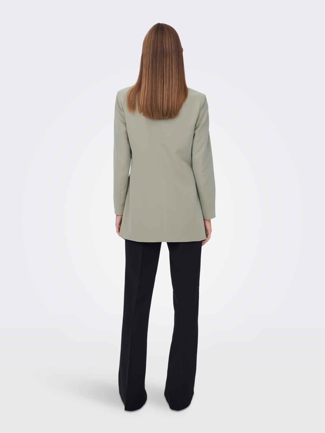 Long Line Fit Reverse Blazer