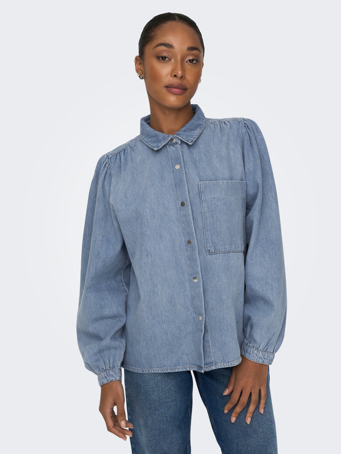 Regular Fit Denim Shirt