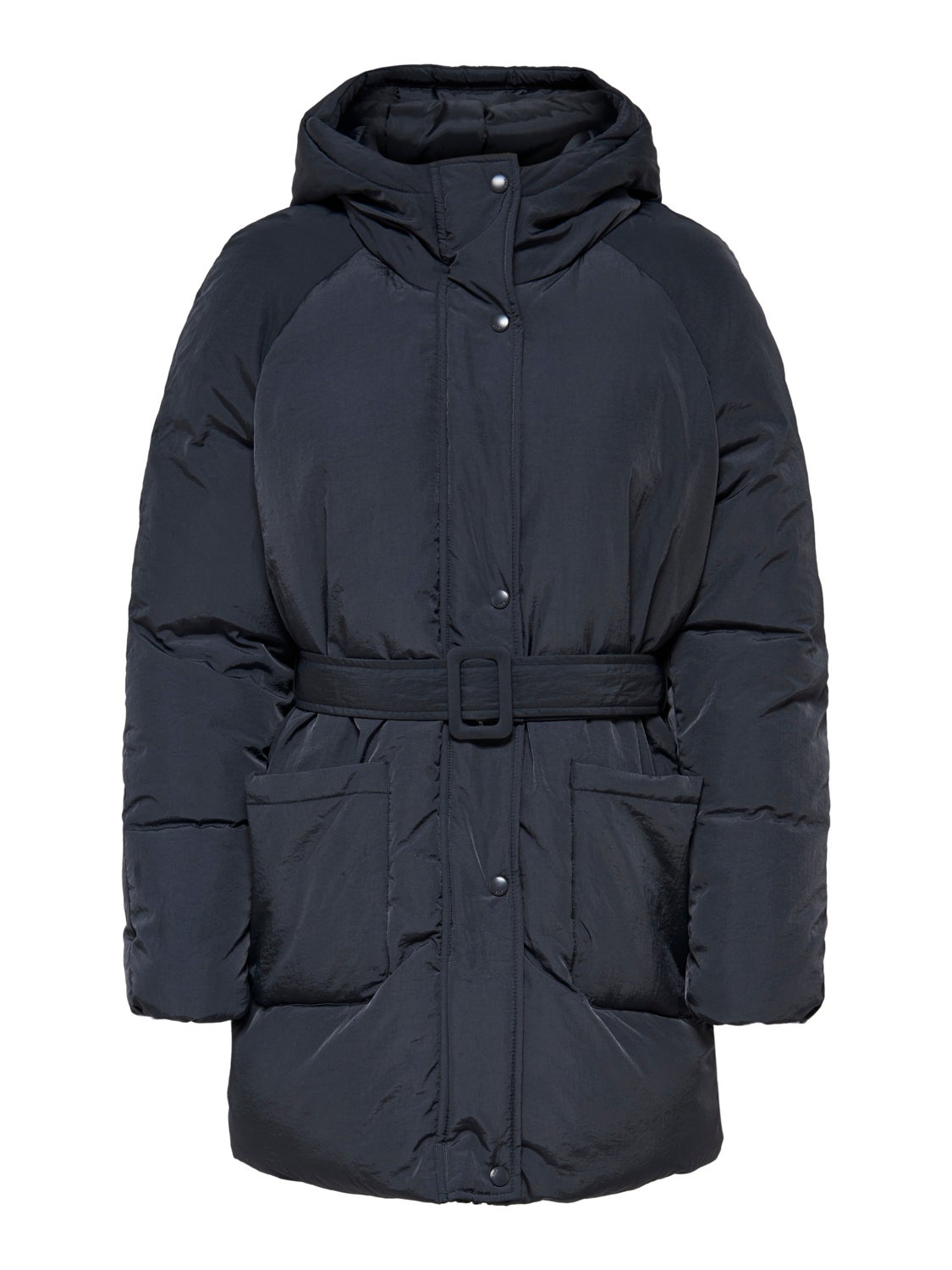 Belt Puffer Jacket