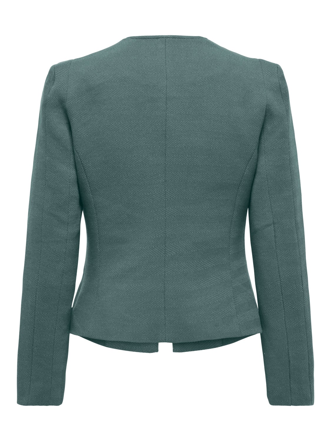 Short open blazer