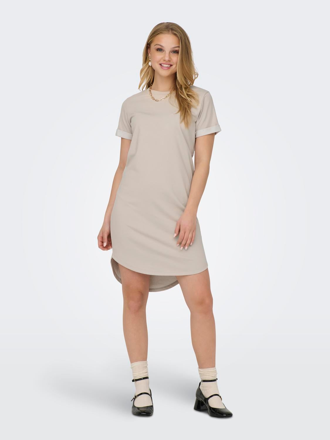 Short T-shirt Dress